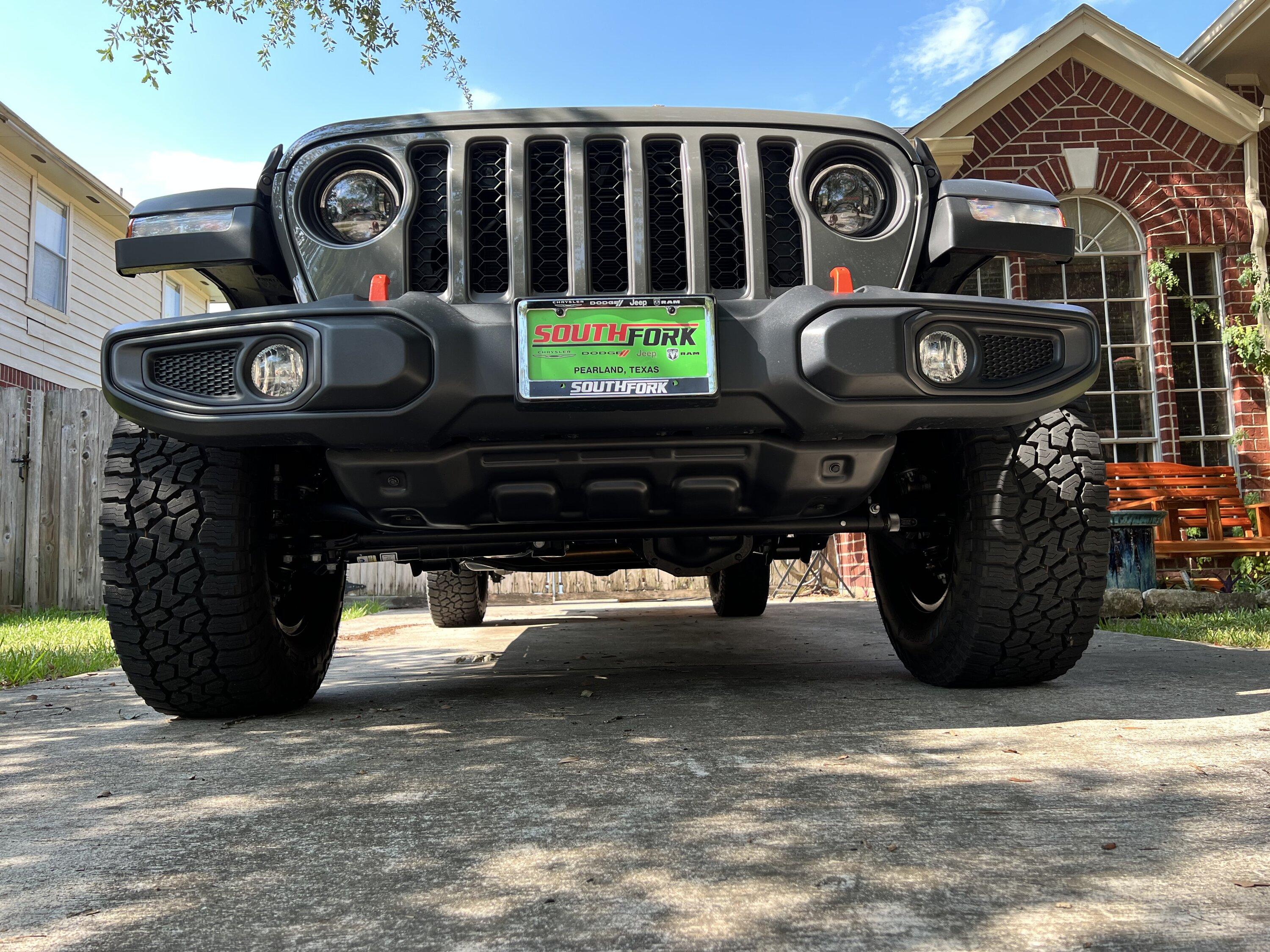 Jeep Gladiator What did you do TO your Gladiator today? [ADMIN WARNING: NO POLITICS, NO GUN TALK] 20FF8662-7F70-471E-9C82-355C7B9ECD80