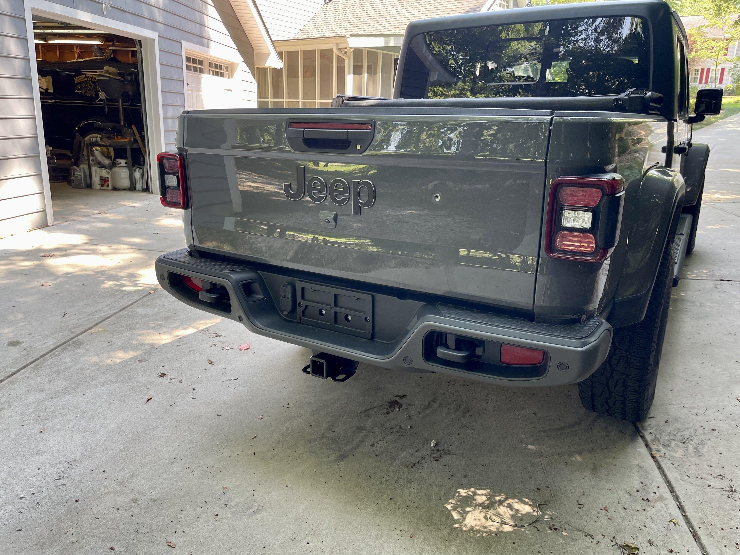 Jeep Gladiator Has anyone found a good color match for the non painted plastic trim? 1201AAA5-3DC0-4675-9D66-144164BCBB0B