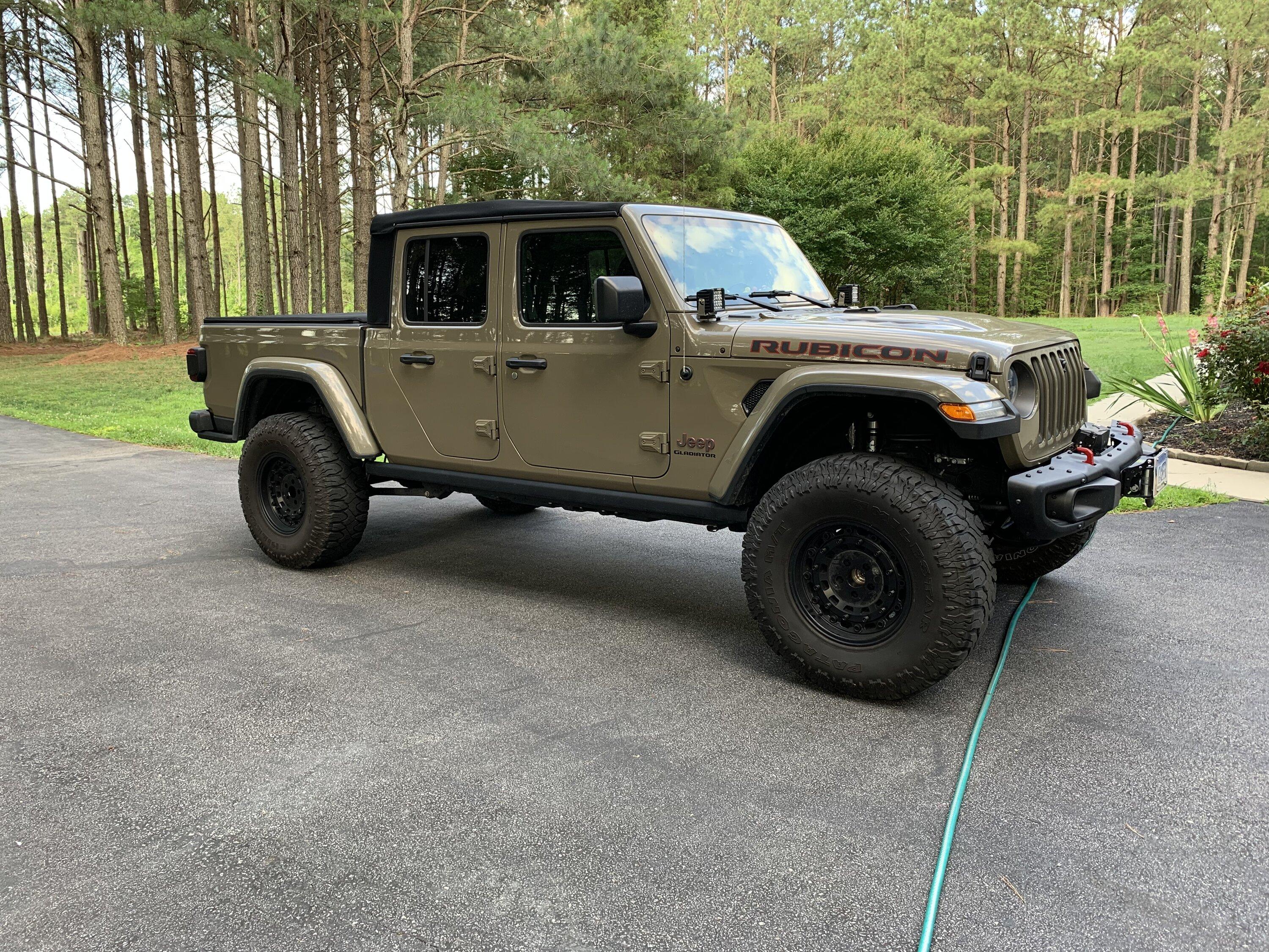 Jeep Gladiator What did you do TO your Gladiator today? [ADMIN WARNING: NO POLITICS, NO GUN TALK] CDAB5FE9-ABA4-416F-BF83-5F602711197F