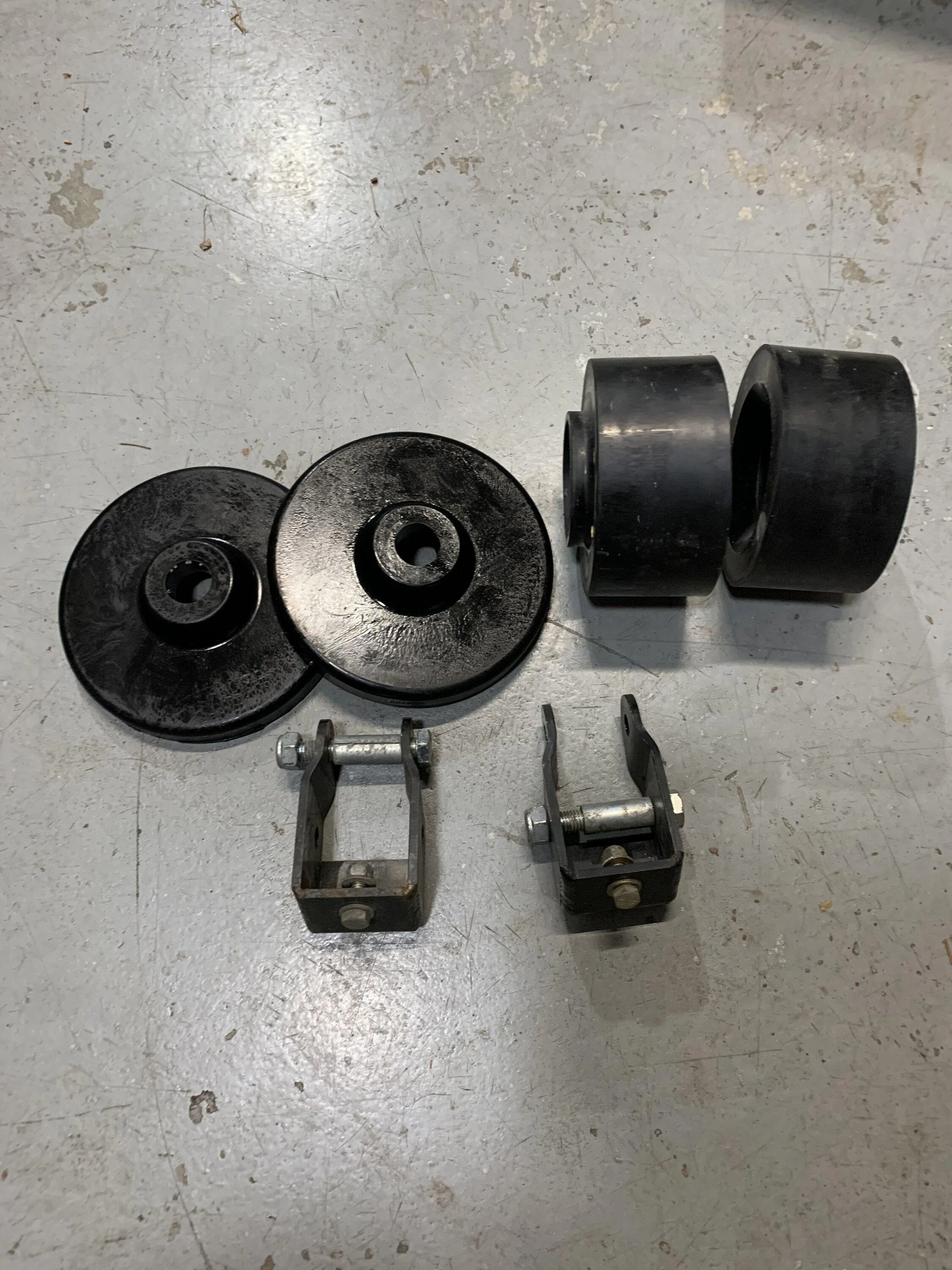 Jeep Gladiator Rubicon Shocks/Springs, Rusty’s Leveling Kit 31F97C8F-413B-4CDB-930B-3ABA834859BD
