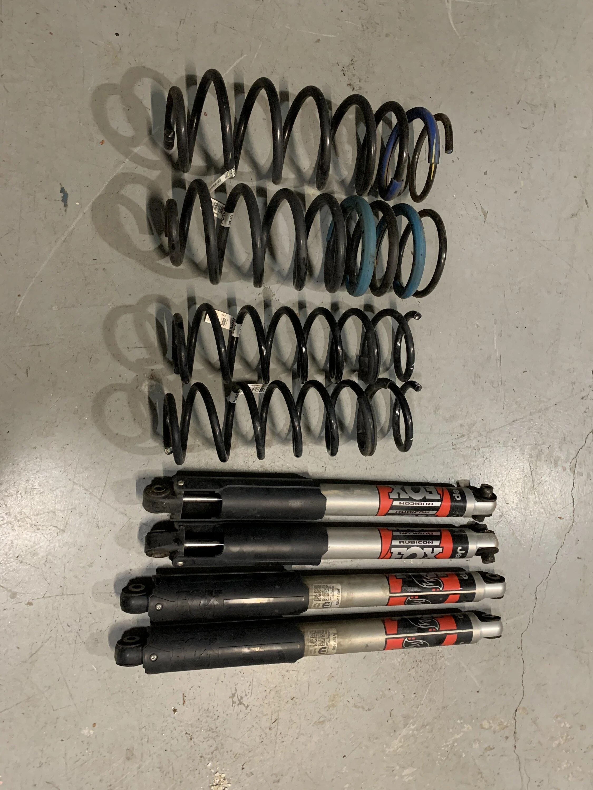 Jeep Gladiator Rubicon Shocks/Springs, Rusty’s Leveling Kit B5C7A8E1-959A-4662-9517-7ADA68767C74