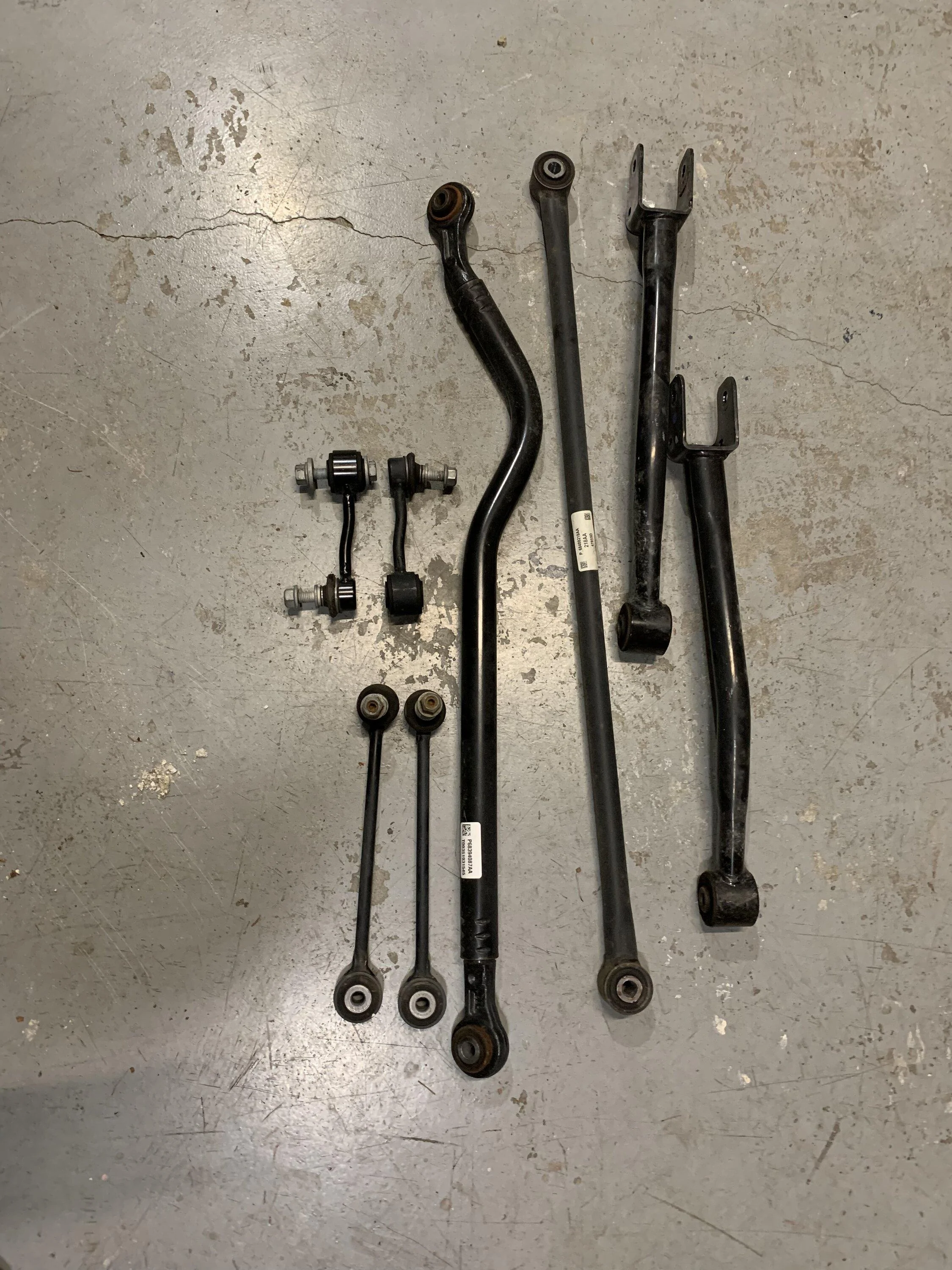Jeep Gladiator Rubicon Shocks/Springs, Rusty’s Leveling Kit 71812F0B-474B-450E-8158-E6591D560A0F