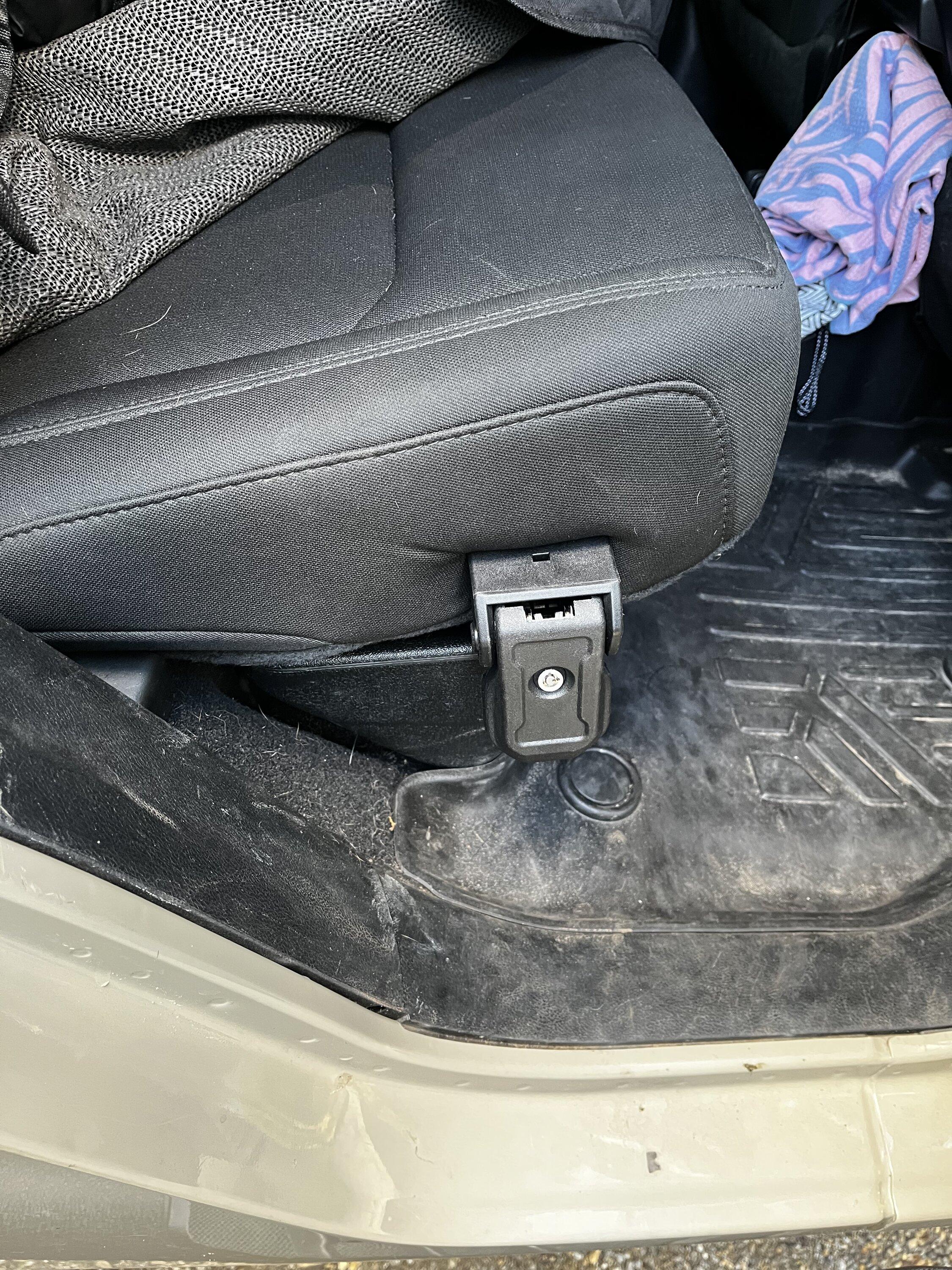 Jeep Gladiator DIY Rear Underseat Locking 8C10AF56-96DE-4C0B-B5C8-EEF2AFCA7ECA