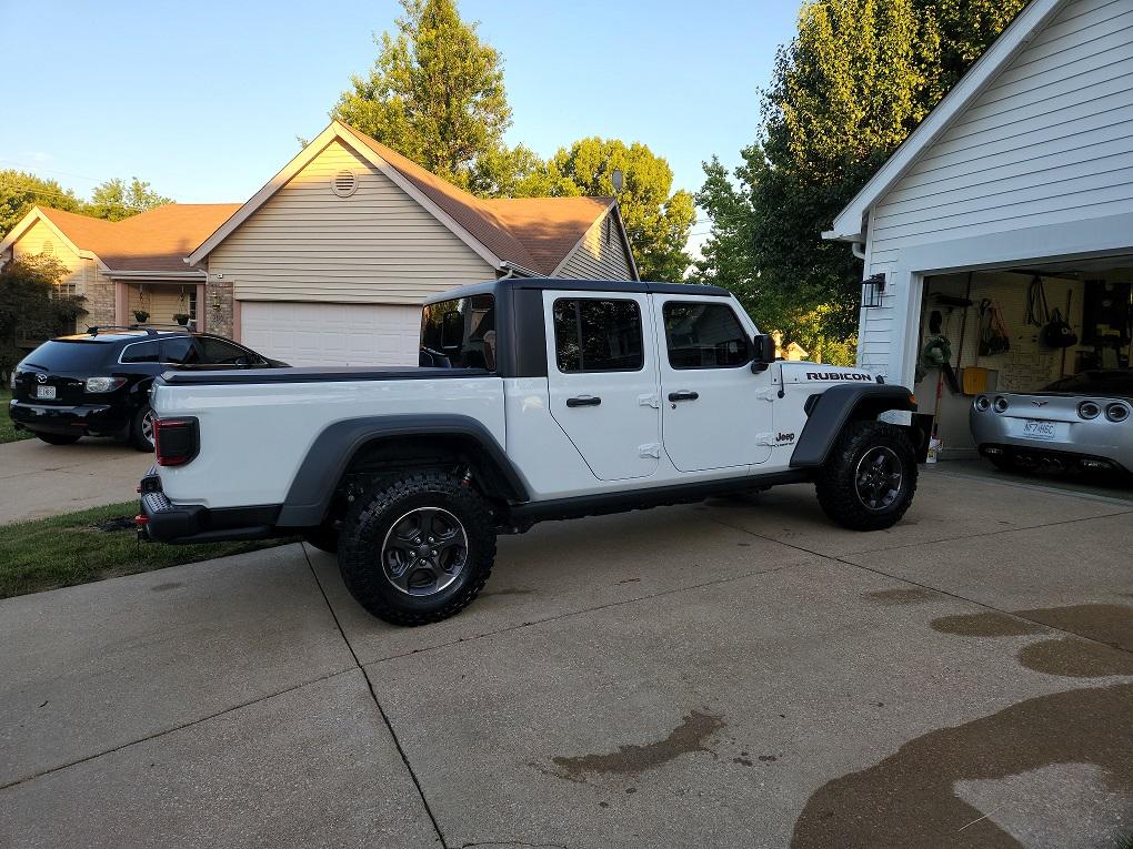 Jeep Gladiator What did you do TO your Gladiator today? [ADMIN WARNING: NO POLITICS, NO GUN TALK] 20220626_195404