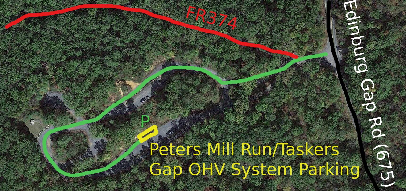 Jeep Gladiator Peter's Mill Run 7/2/22 Parking Meetu