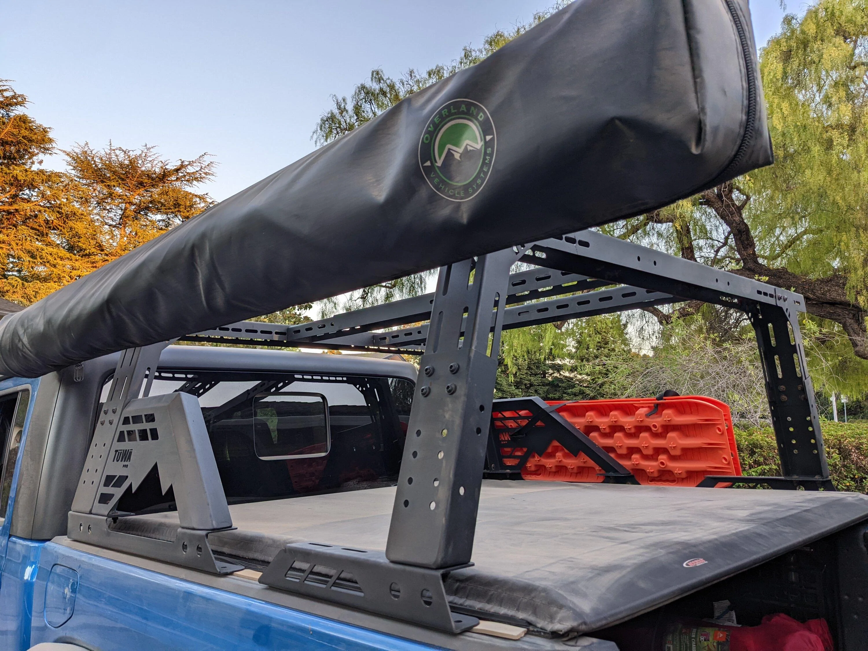 Jeep Gladiator Tuwa Pro Modular Moab bed rack PXL_20220627_031344730