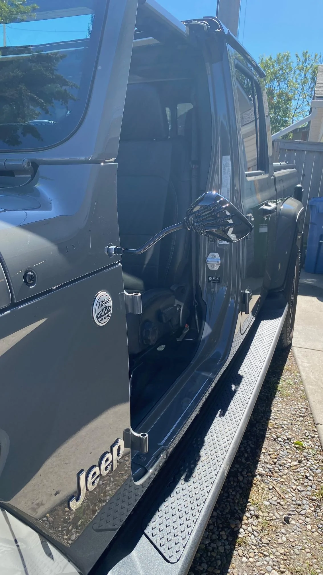 Jeep Gladiator $4 mirrors, couldn't be happier.  Don't pay more. IMG_4998