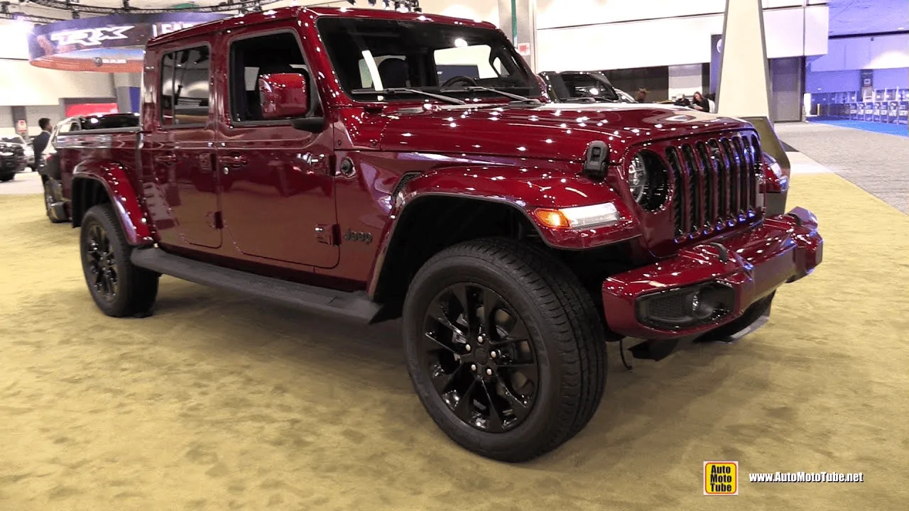 Jeep Gladiator fender flares 1656344786085