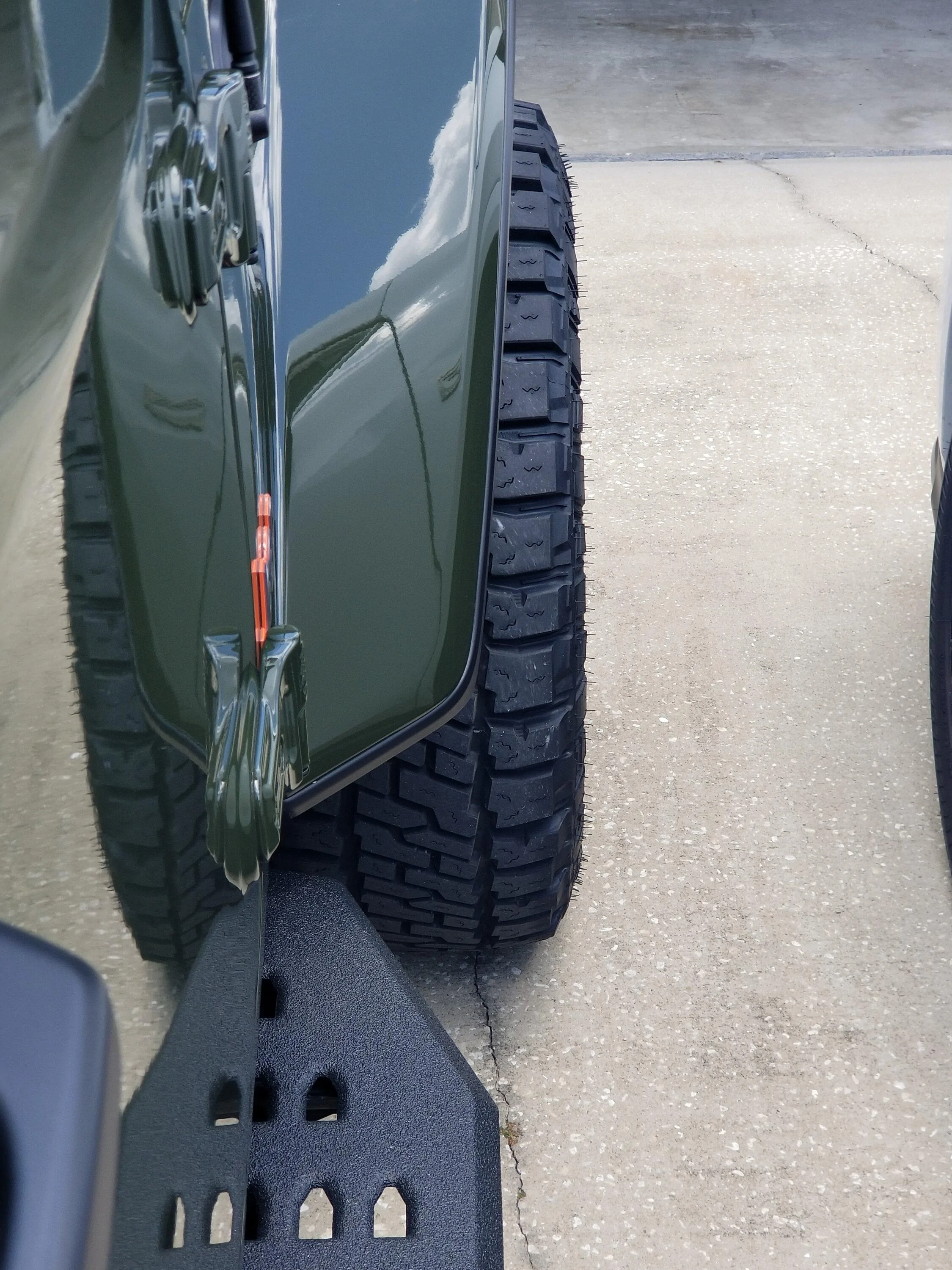 Jeep Gladiator "perfect" wheel specs? 20220529_125049