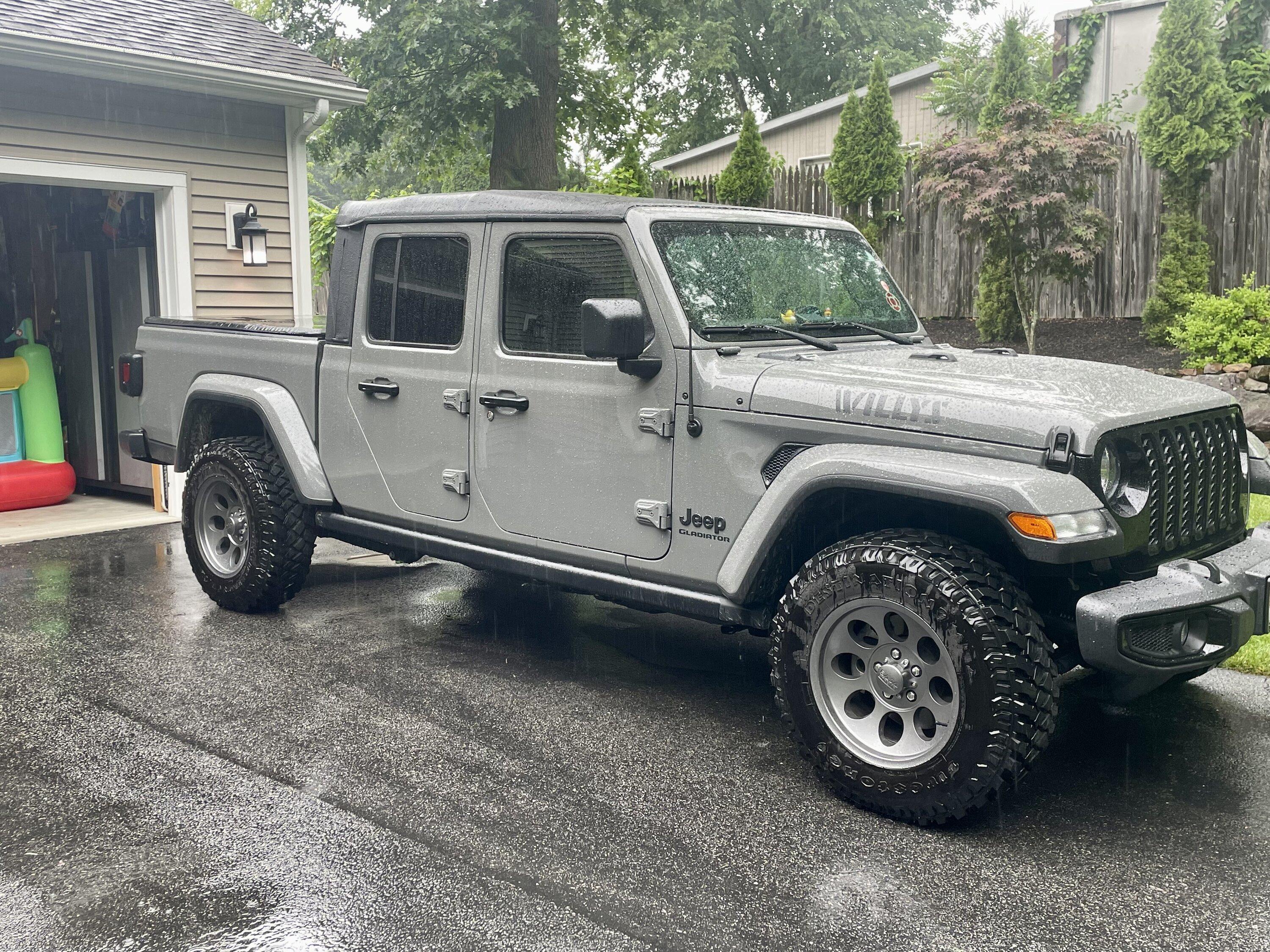 Jeep Gladiator Who got you into Jeeps and why did it stick?? 2FD14E45-7F04-428E-8E4C-93978A851A15