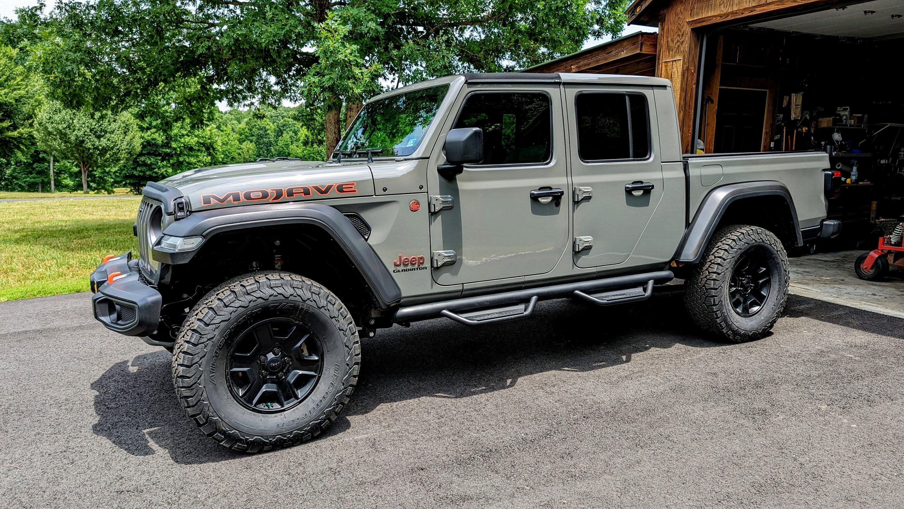 Jeep Gladiator What did you do TO your Gladiator today? [ADMIN WARNING: NO POLITICS, NO GUN TALK] PXL_20220627_171126418~2