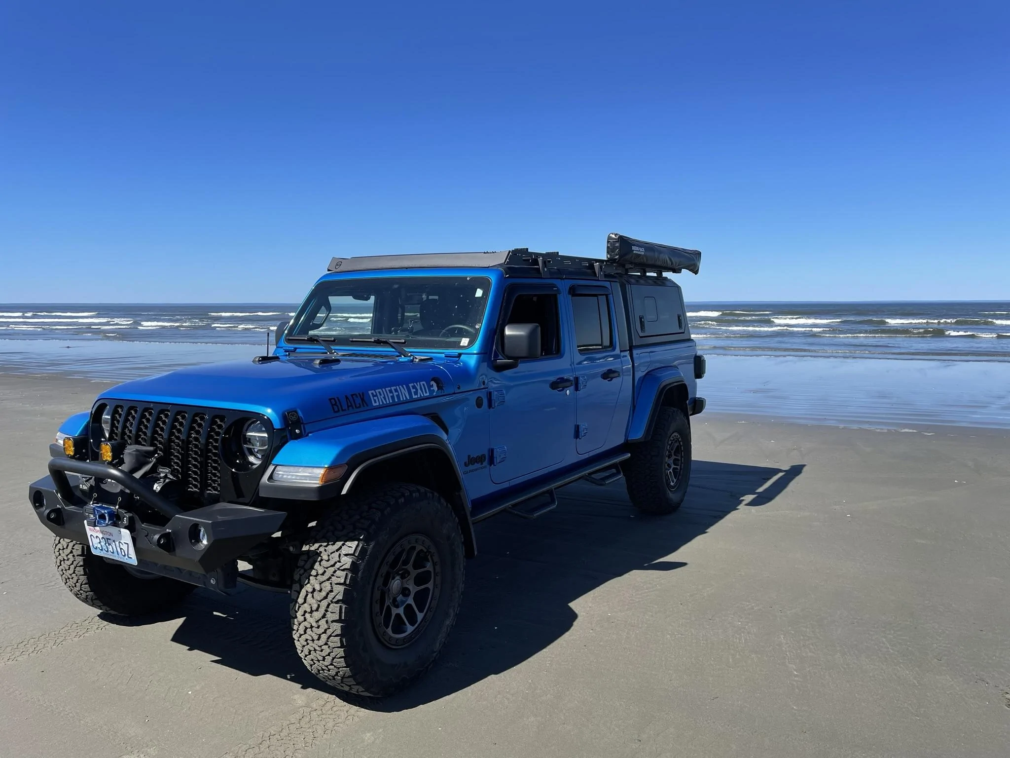 Jeep Gladiator HYDRO BLUE PEARL Gladiator JT Club IMG_9133