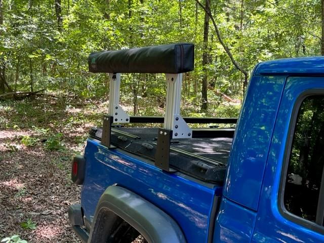 Jeep Gladiator BillieBars Bed Bars - Are they right for your Gladiator? rack