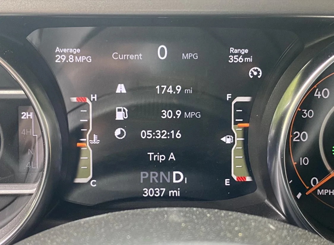 Jeep Gladiator Who's got my fuel mileage beat? 66943AFB-3D9D-40AC-87E7-6F8322B8BA80