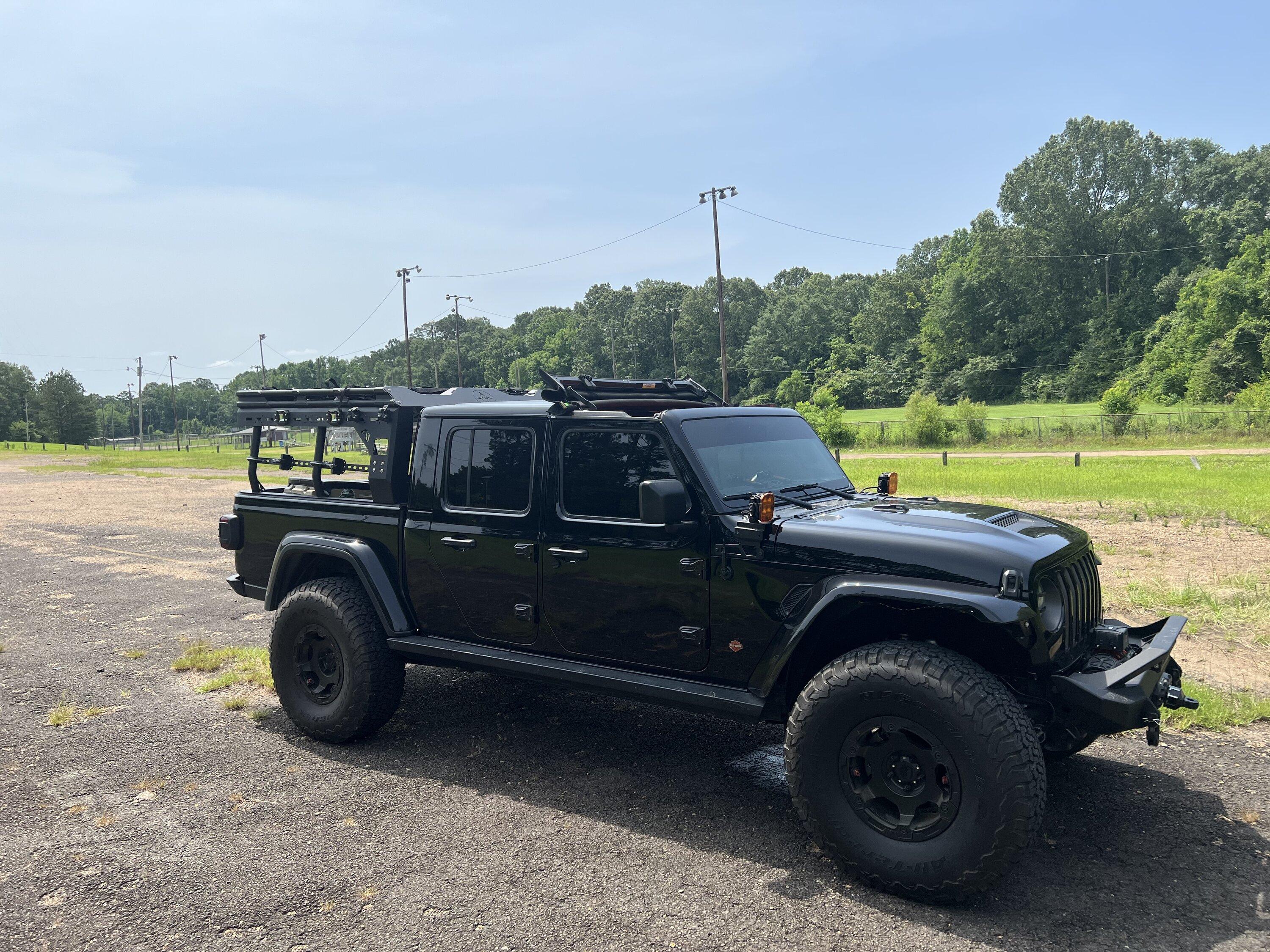 Jeep Gladiator 2021 Mojave 39s, Overland set up, $64k 451F45C2-6B9E-4DED-AD11-EAD0A9928D5D