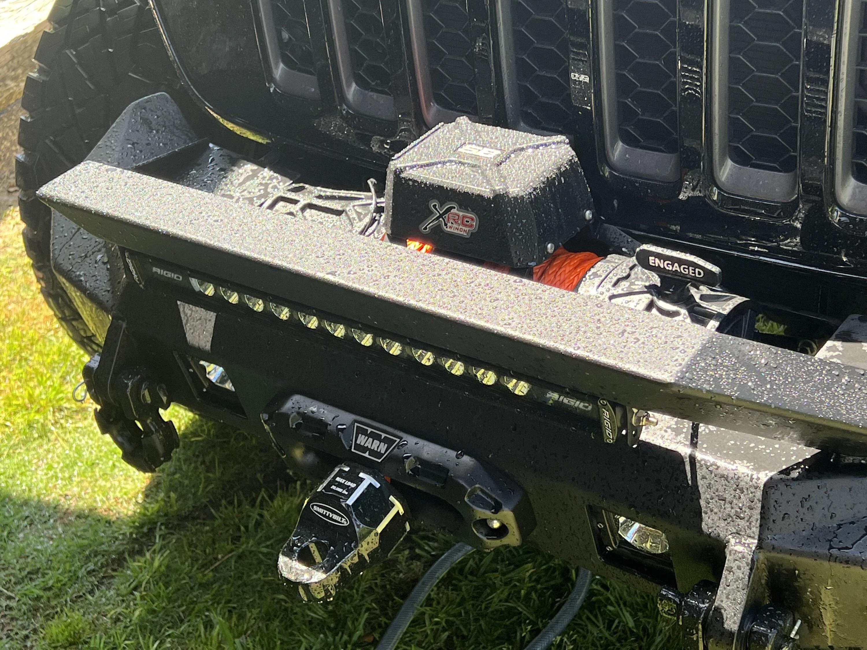 Jeep Gladiator 2021 Mojave 39s, Overland set up, $64k AE9F92FF-BD46-4B05-9585-96C20E6C6F7E