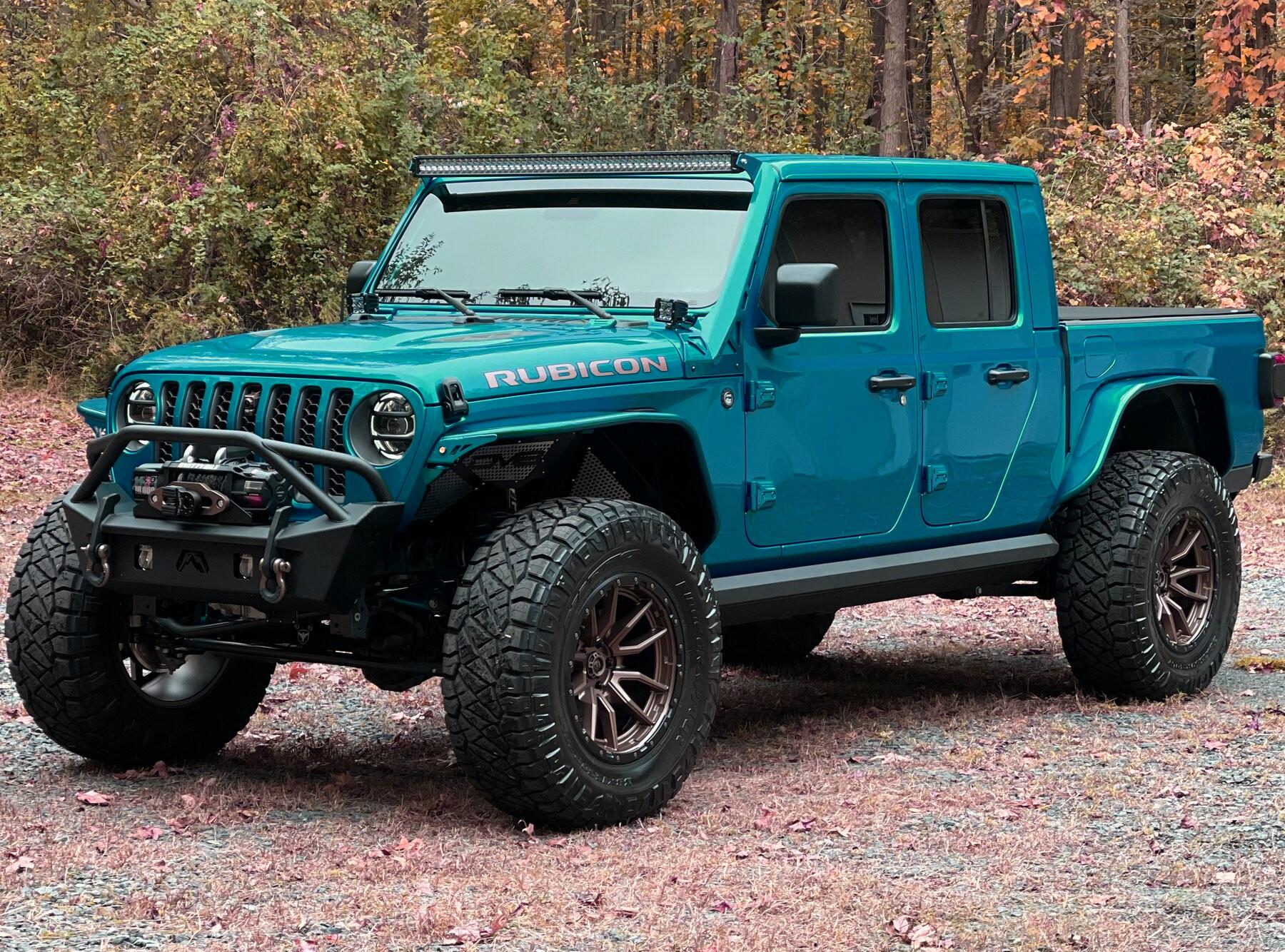 Jeep Gladiator Suggest a Color for Factory paint Bikini gladiator
