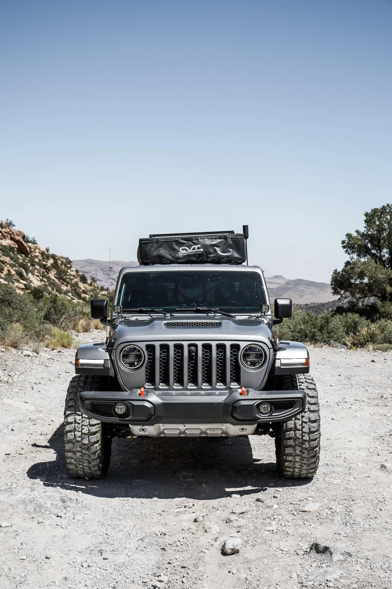 Jeep Gladiator What are some of the best routes you have been on? Jasons Gladiator - Red Rock Canyon Las Vegas-7