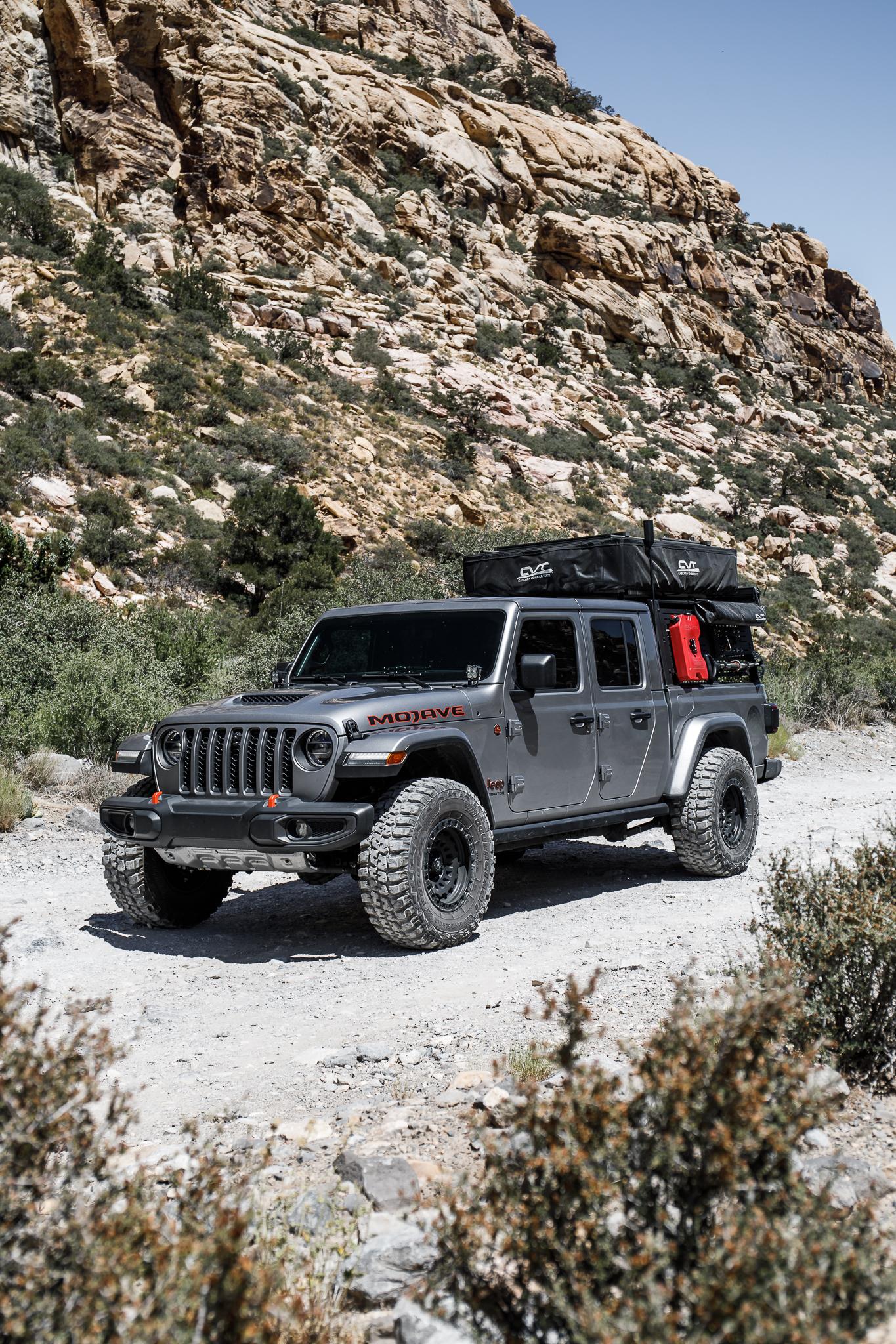 Jeep Gladiator What are some of the best routes you have been on? Jasons Gladiator - Red Rock Canyon Las Vegas-11