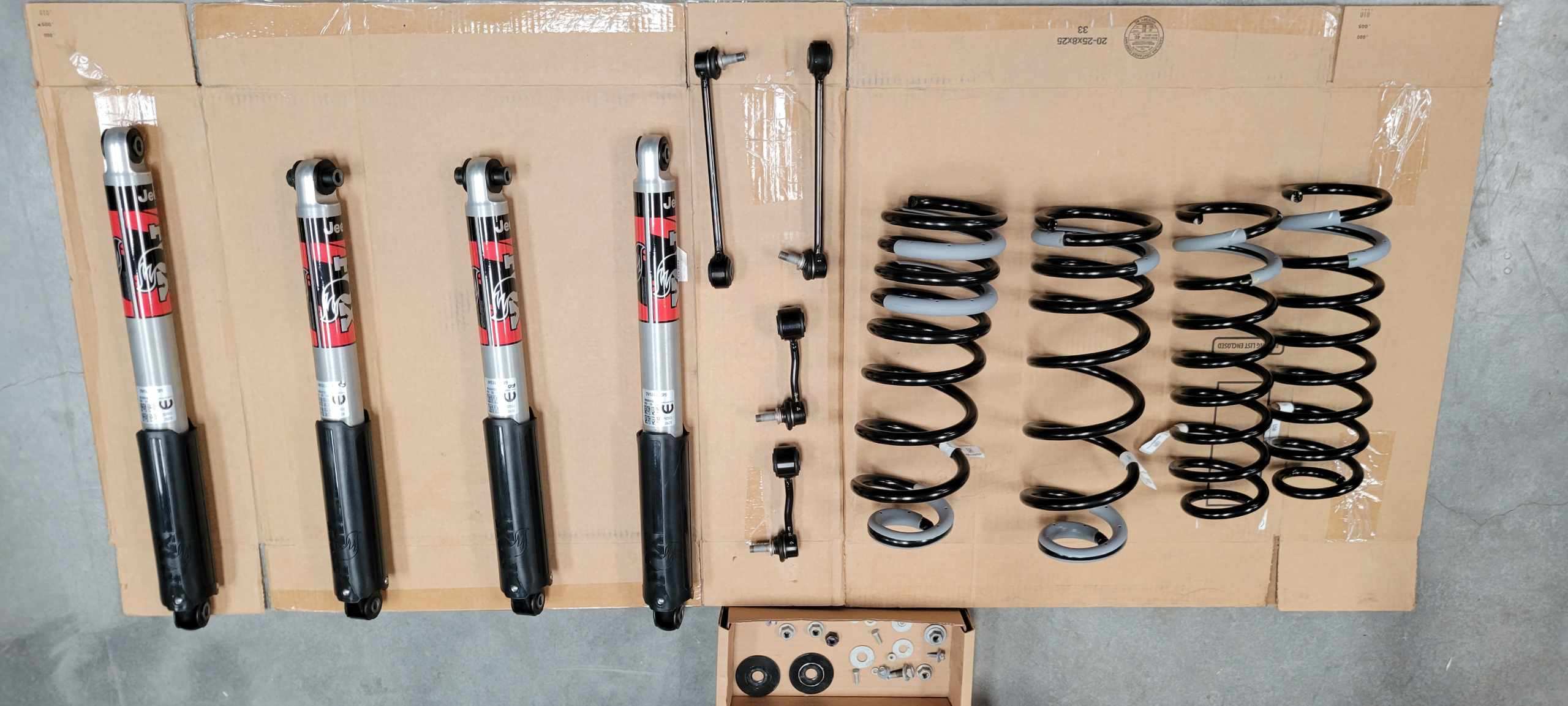 Jeep Gladiator JTR Suspension Take Offs For Sale (shocks, springs, etc. ) IMG_20220627_123928