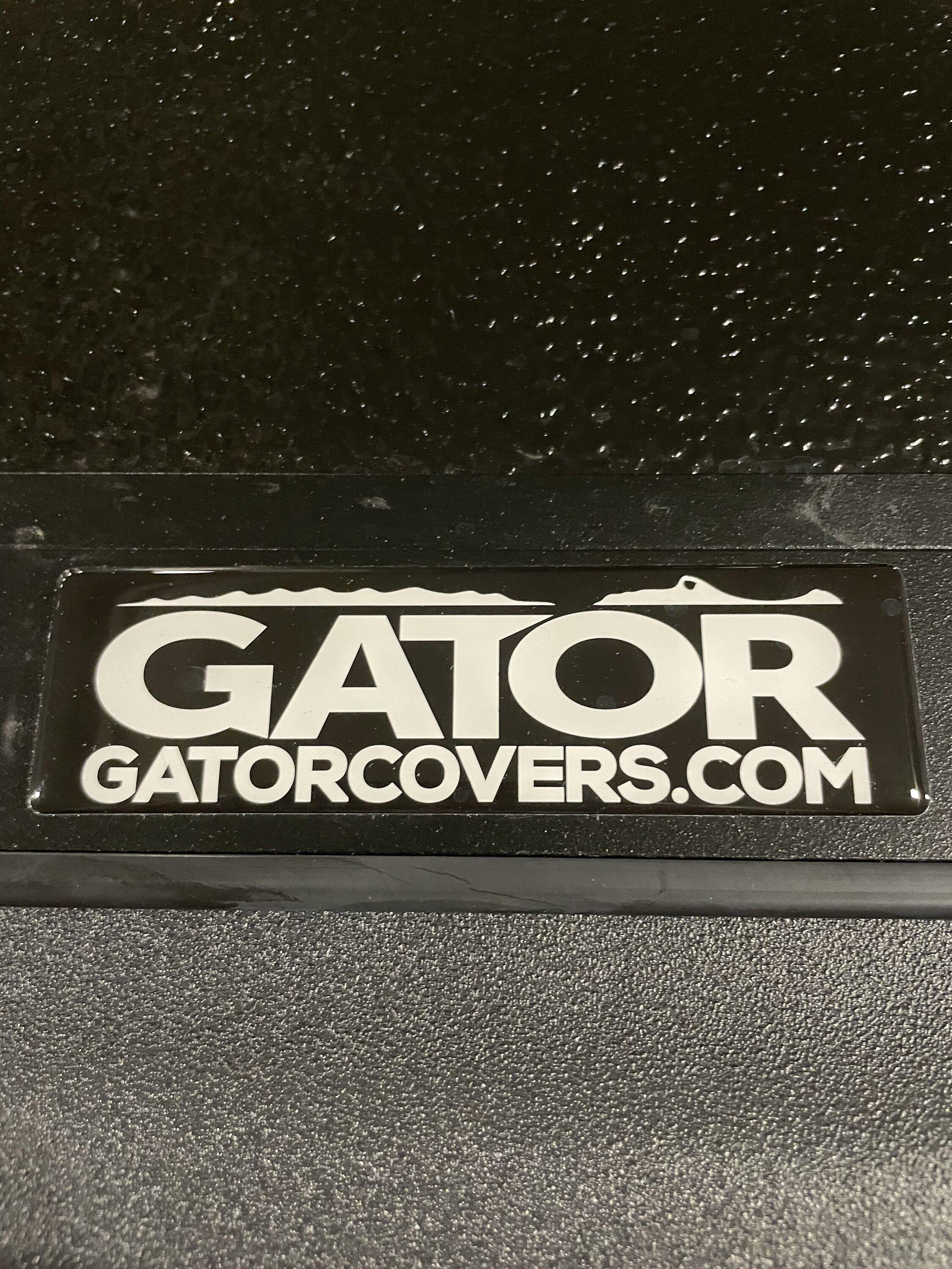 Jeep Gladiator Gator EFX tonneau cover. 76443A16-AC48-478B-A8EE-640C51EE4B8A