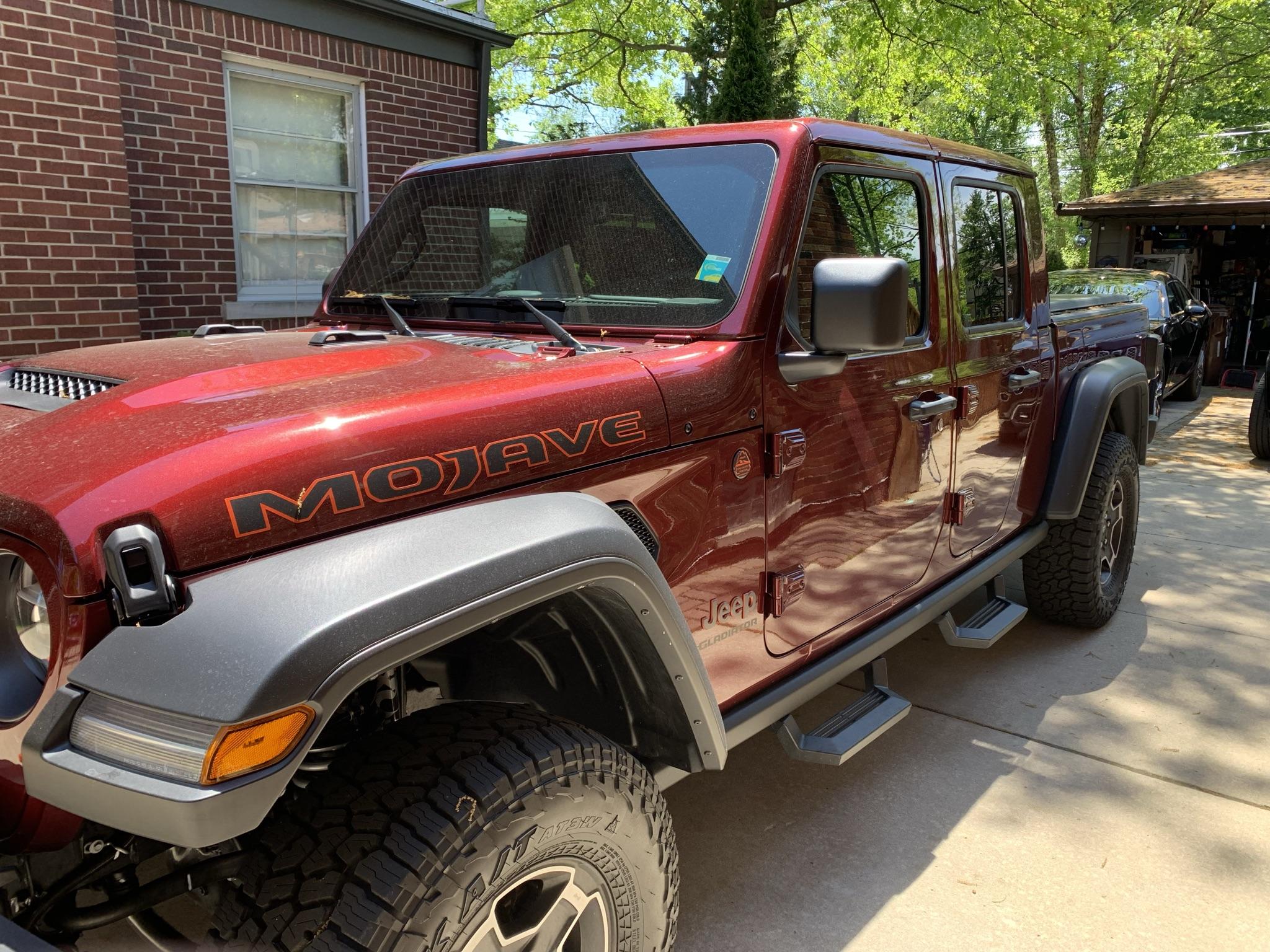 Jeep Gladiator Who got you into Jeeps and why did it stick?? 5EEA0EB9-076D-4D73-B1EB-EF68123A1FD8