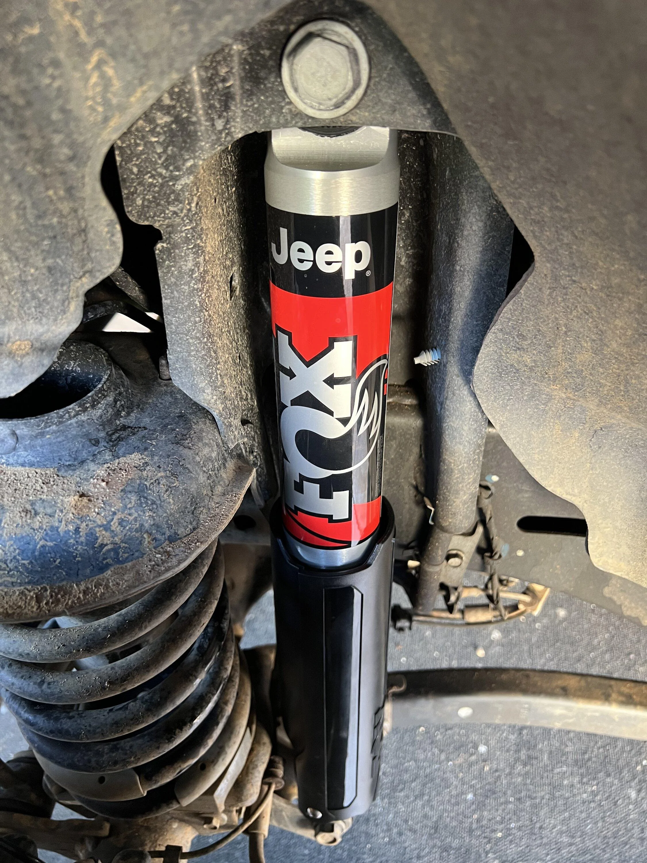 Jeep Gladiator Your stock Rubicon diesel JT bottoming out? Here’s the fix!! front