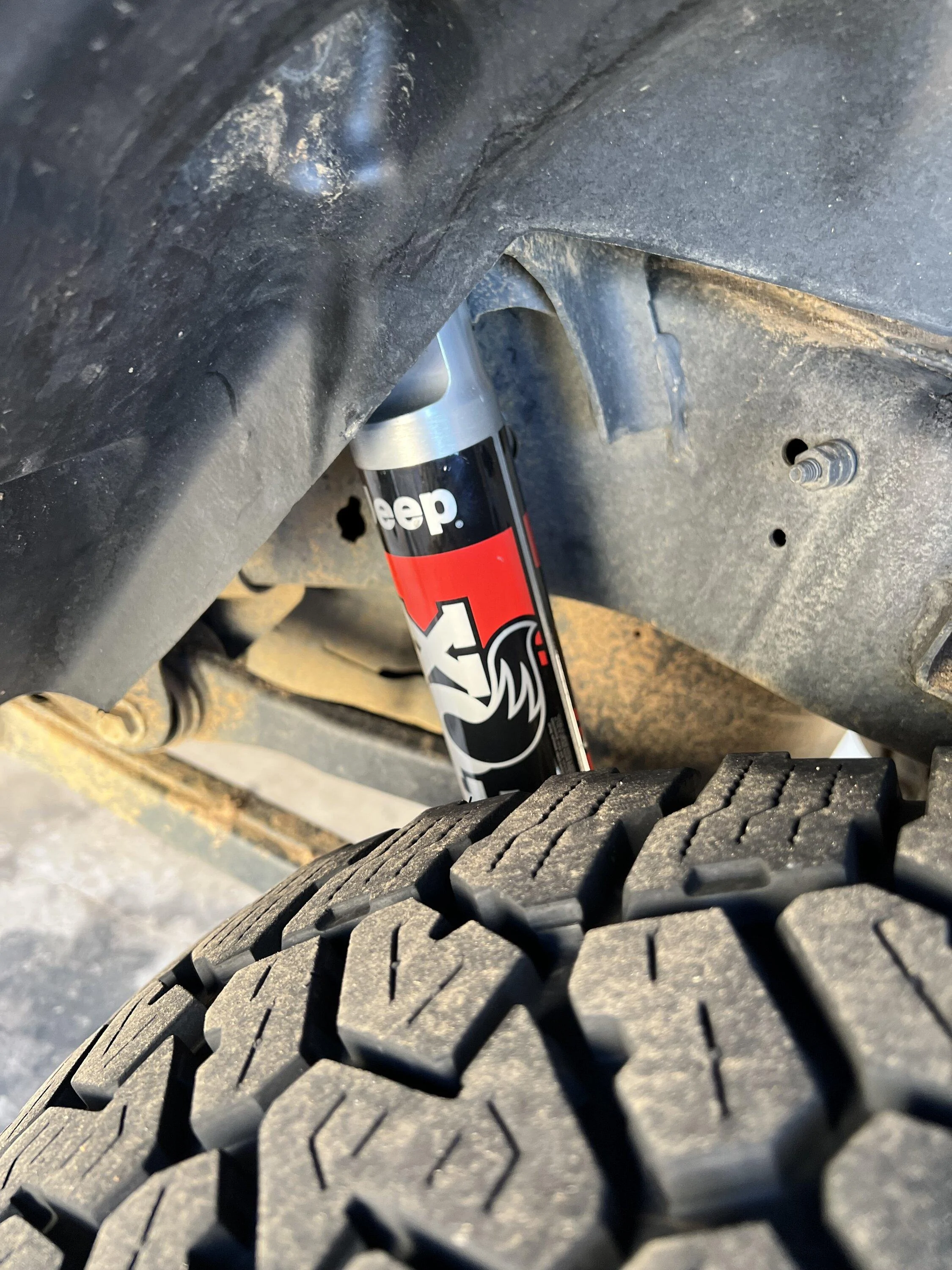 Jeep Gladiator Your stock Rubicon diesel JT bottoming out? Here’s the fix!! rear