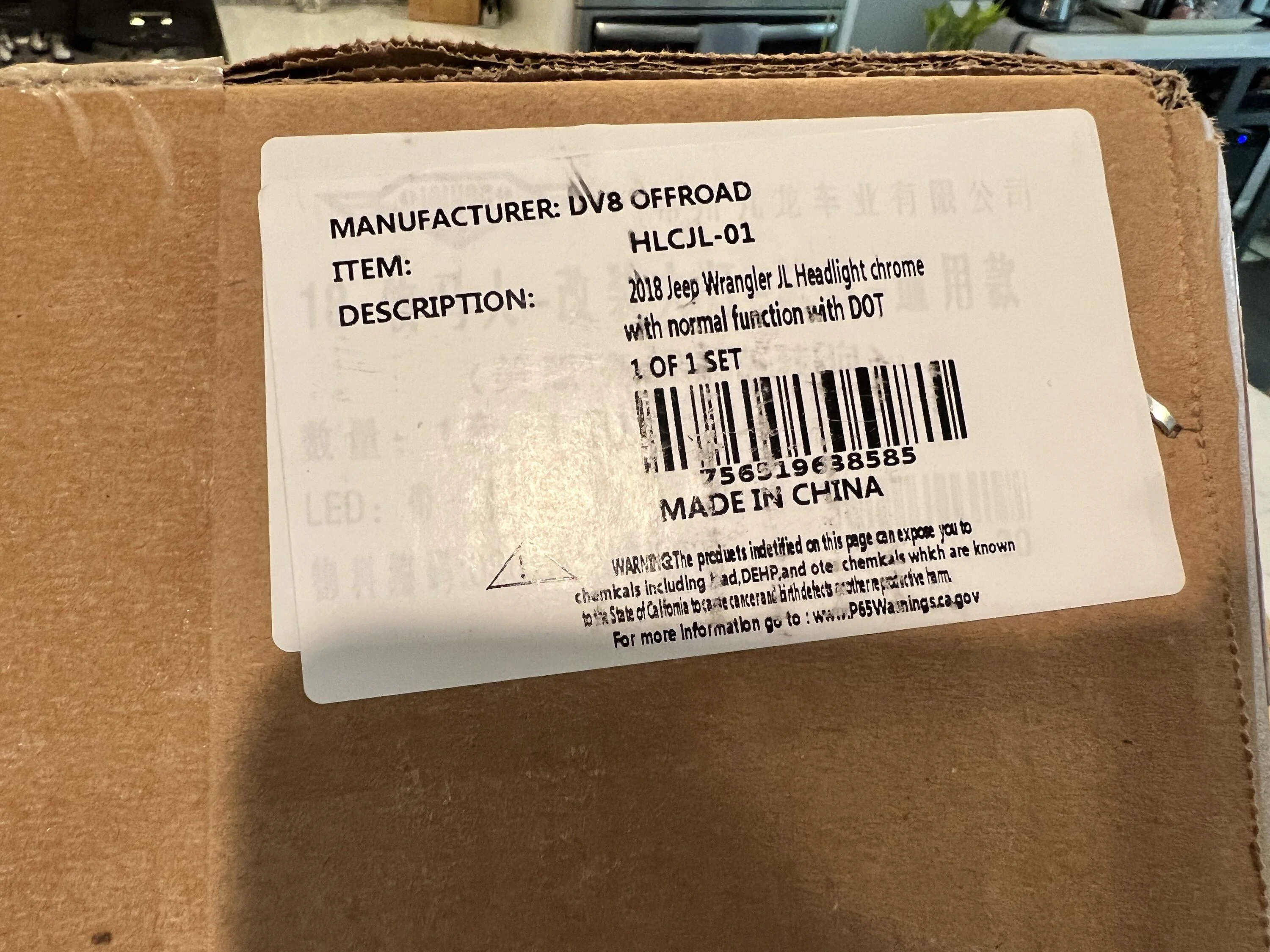 Jeep Gladiator WTS Brand New DV8 Offroad HLCJL-01 Gactory LED headlight clones (Charlotte NC) C86F1DEE-6A26-40EB-BC30-162F0E0964CD
