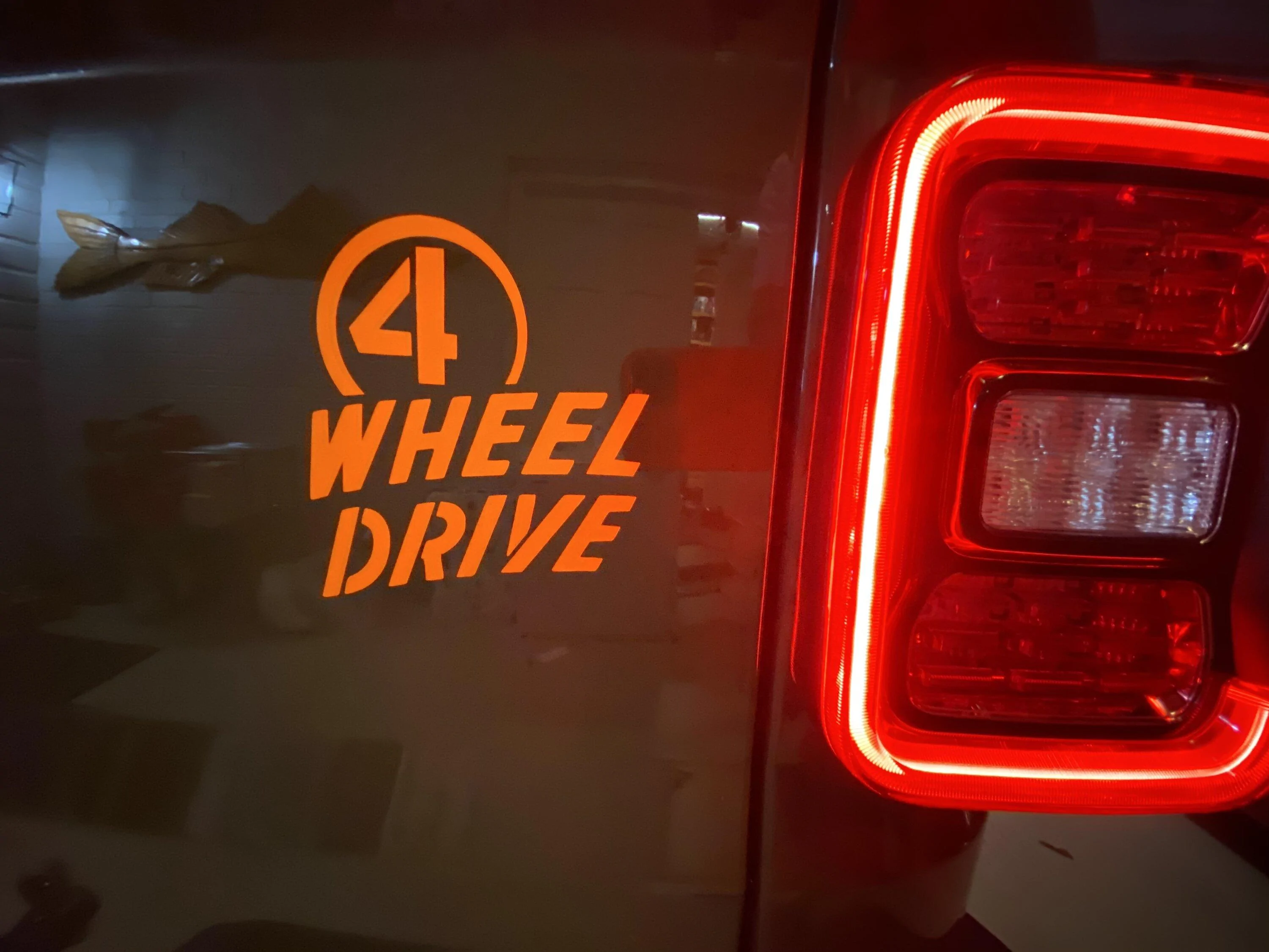 Jeep Gladiator 4 Wheel Drive Decals DAA145F5-7688-45C5-ACF6-69DE1B7E3B1E