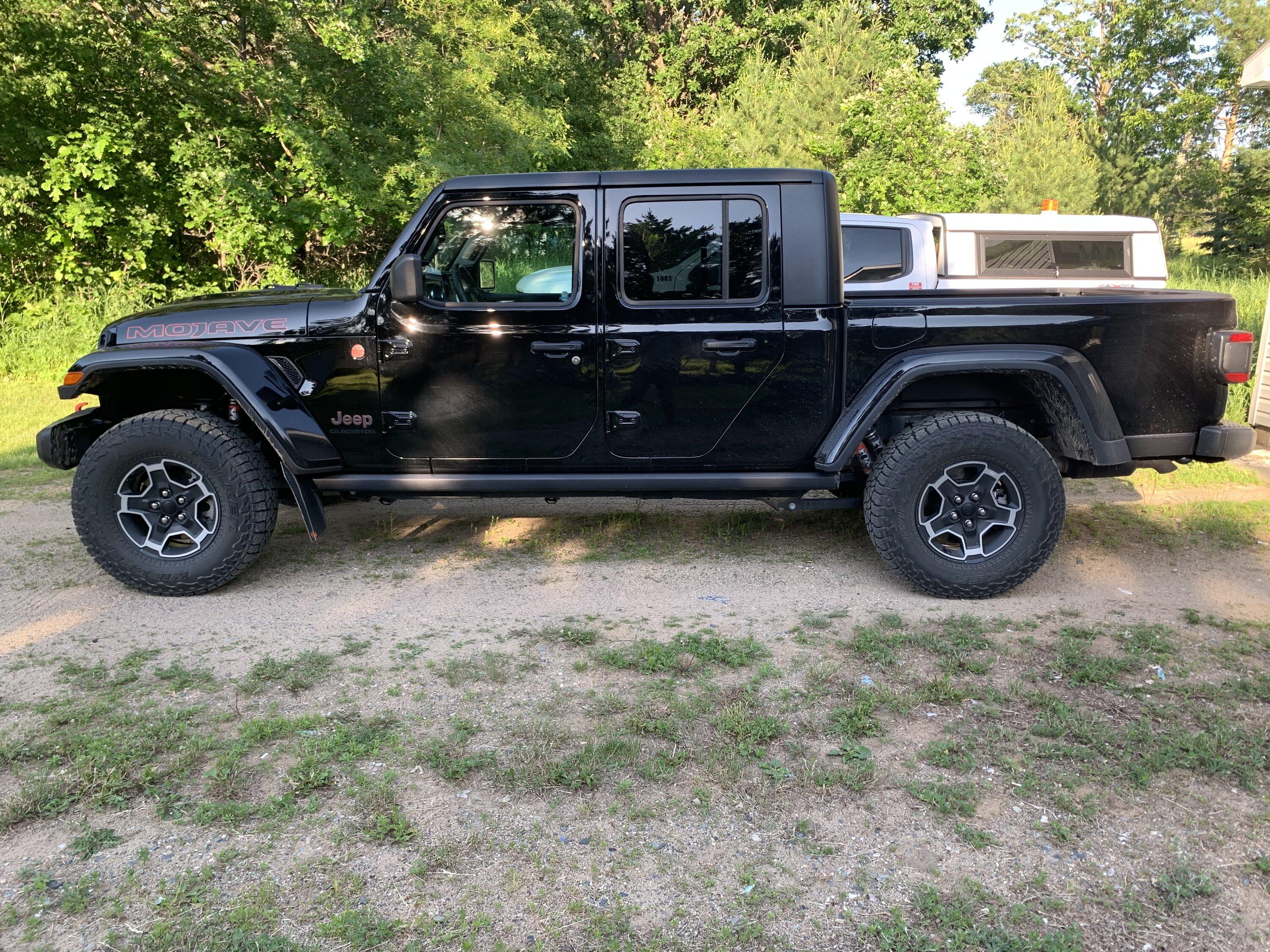 Jeep Gladiator AEV 2" spacer lift for Mojave Gladiator D6FAE59D-54C7-4226-9C58-6B3FFE086FDF