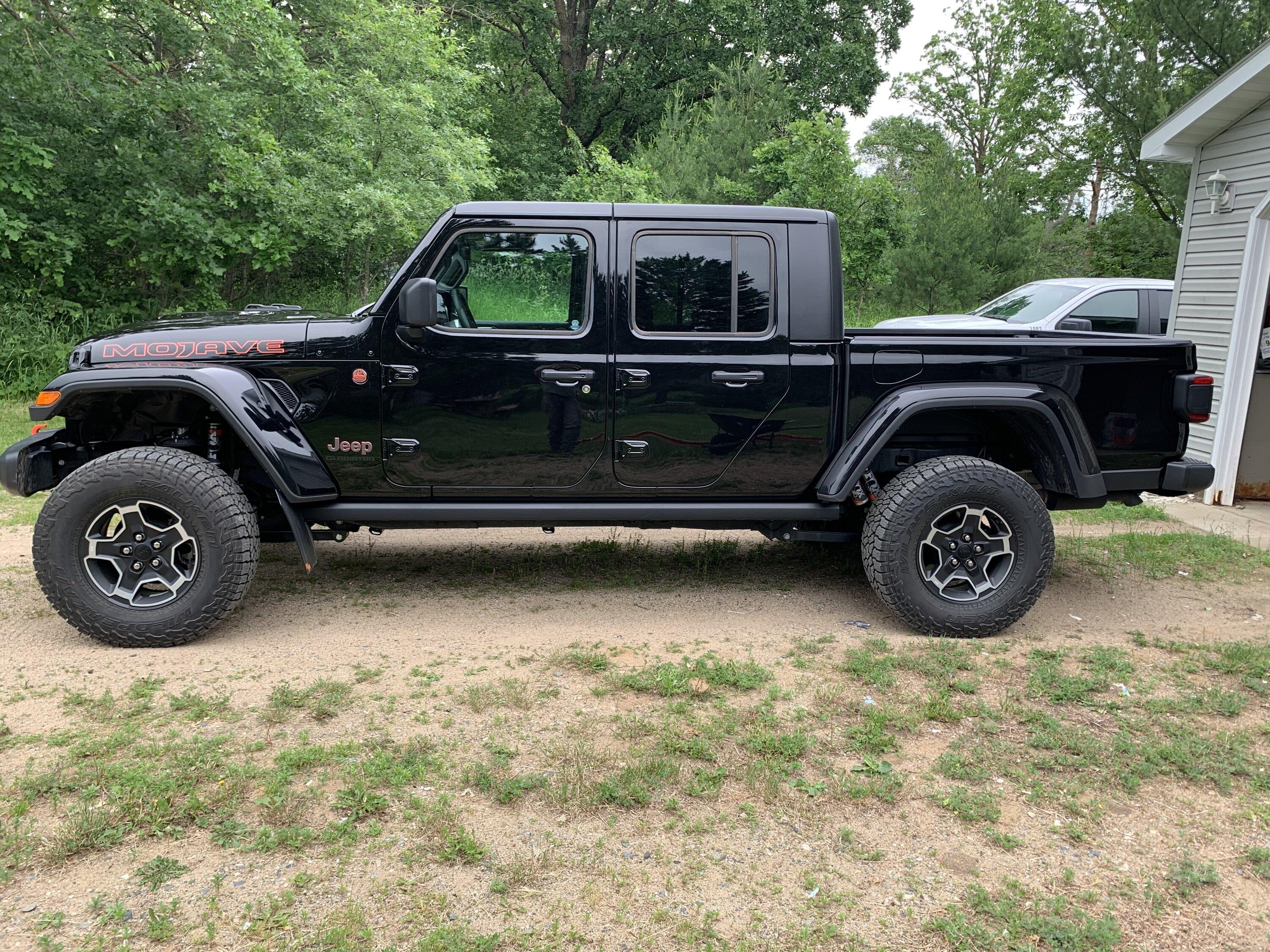 Jeep Gladiator AEV 2" spacer lift for Mojave Gladiator B412D564-837E-41BA-A957-C777C2A14B22