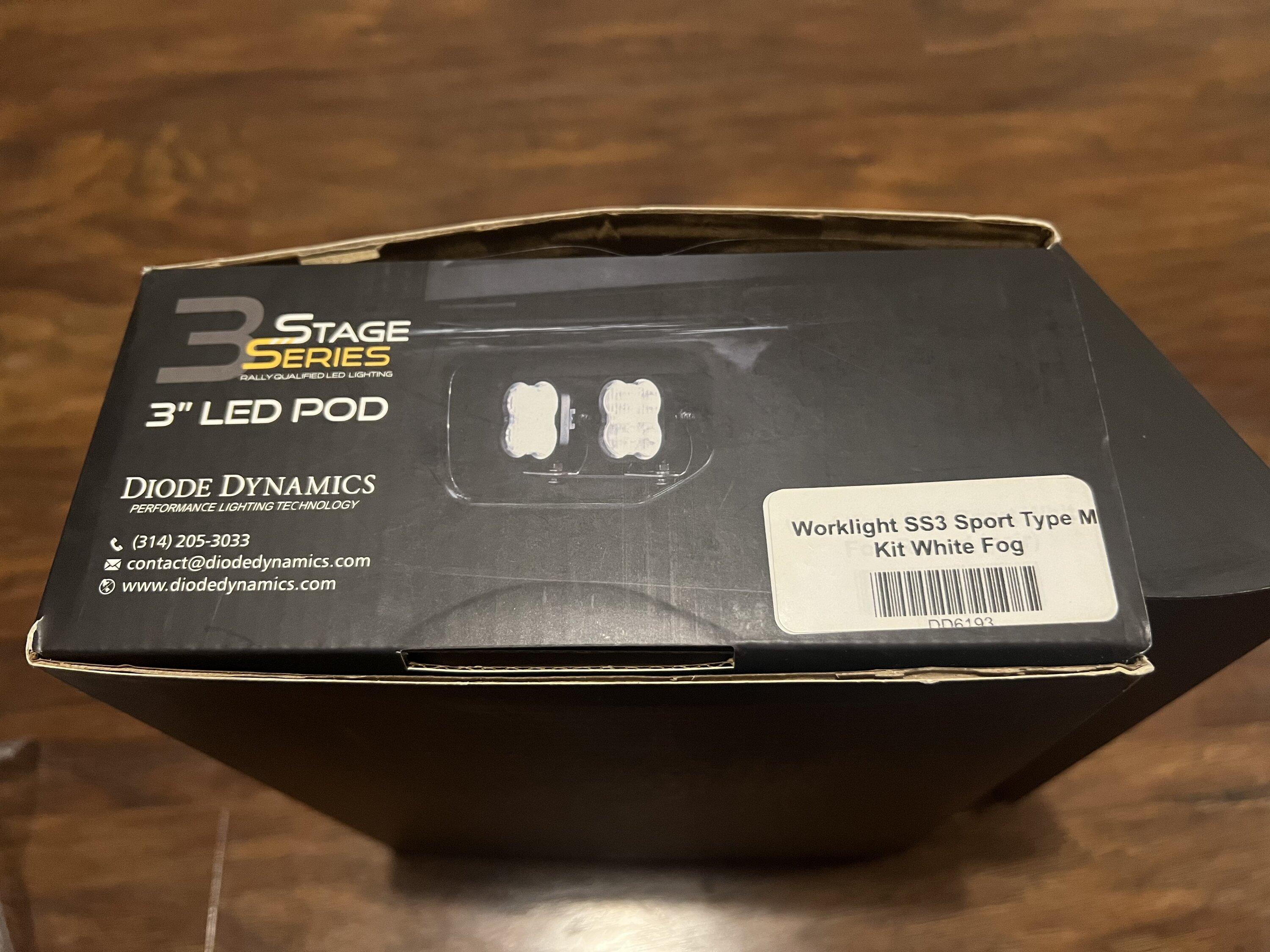 Jeep Gladiator Diode dynamic sport fog lights $185 B9103240-1B47-404A-8F97-4209FED6919D