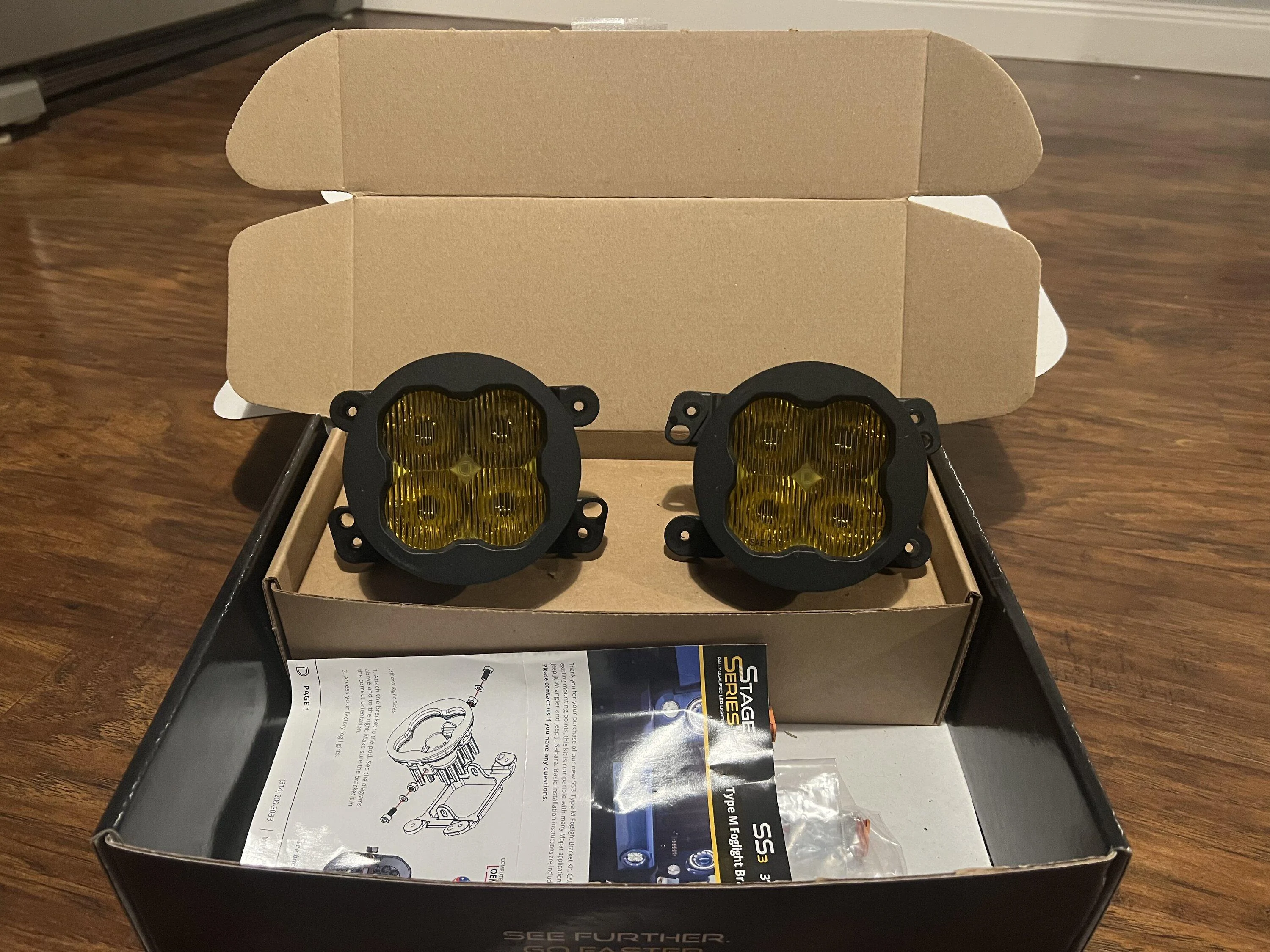 Jeep Gladiator Diode dynamic pro amber foglights $285 04839884-3838-4F6D-B982-8500EA774909