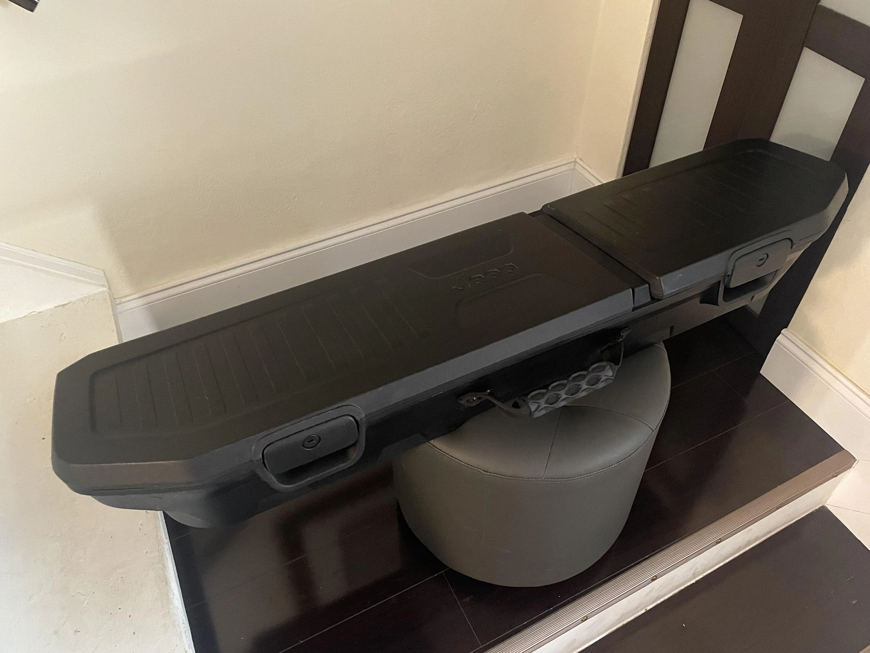 Jeep Gladiator Jeep Gladiator OEM Under Seat Locking Storage Bin IMG_7759