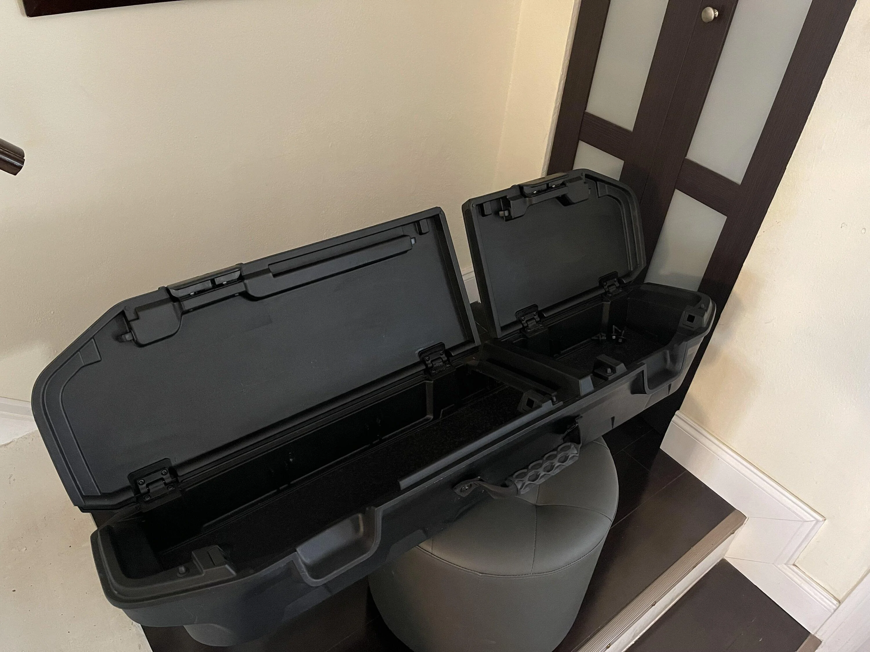 Jeep Gladiator Jeep Gladiator OEM Under Seat Locking Storage Bin IMG_6631