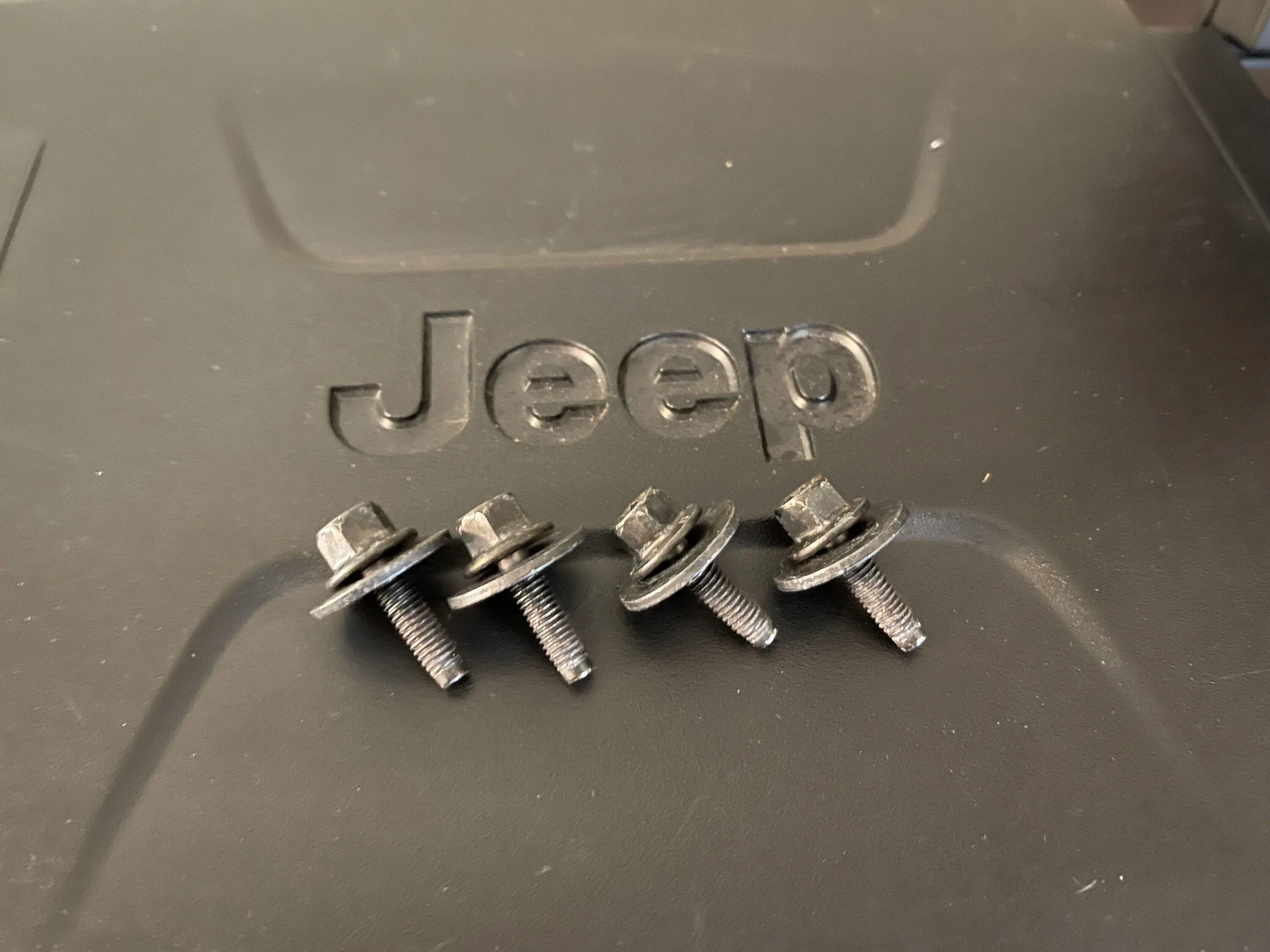 Jeep Gladiator Jeep Gladiator OEM Under Seat Locking Storage Bin IMG_6635