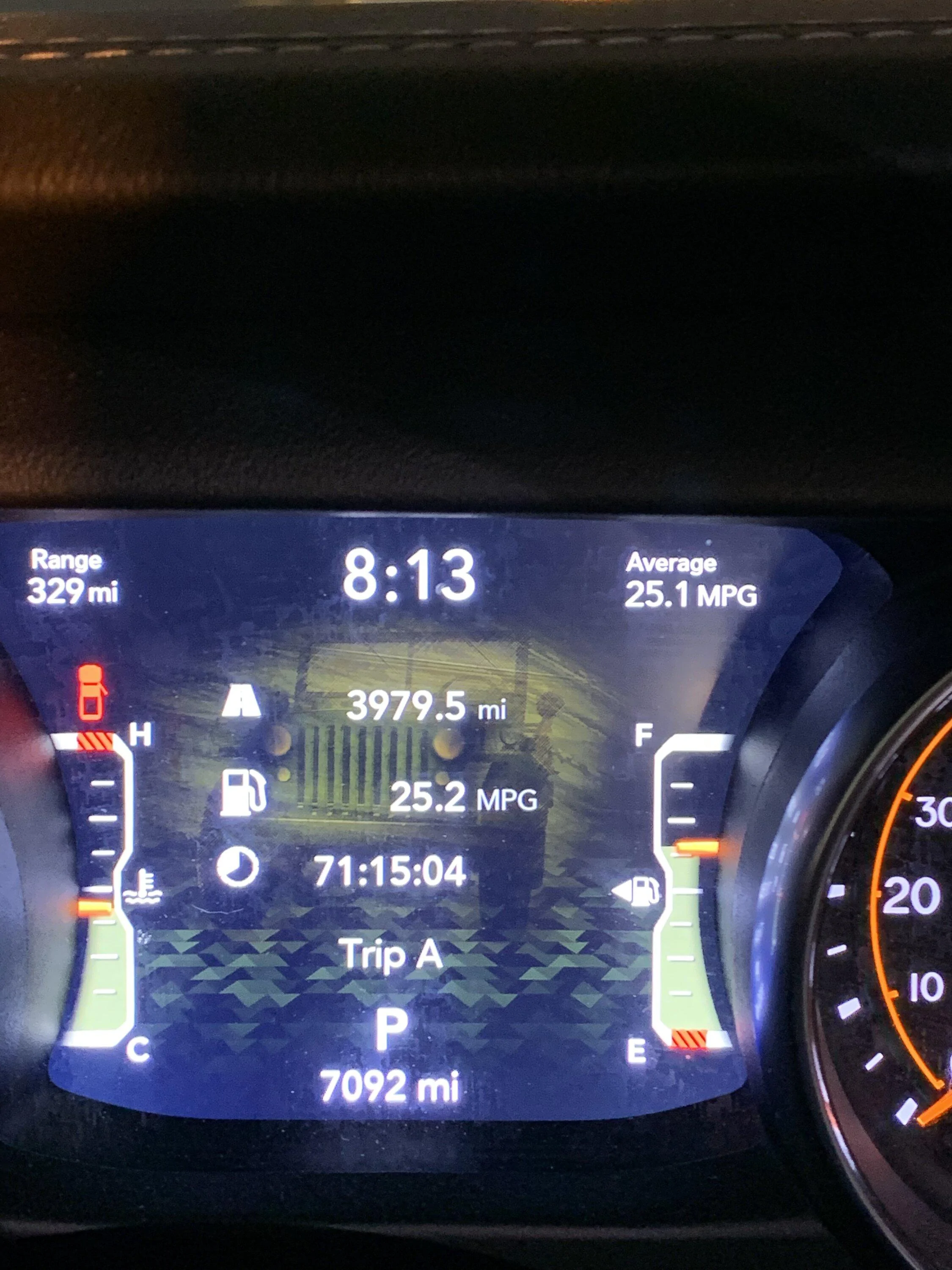 Jeep Gladiator Who's got my fuel mileage beat? DDF6C19D-1088-43F0-9CC4-7B65638FFA53