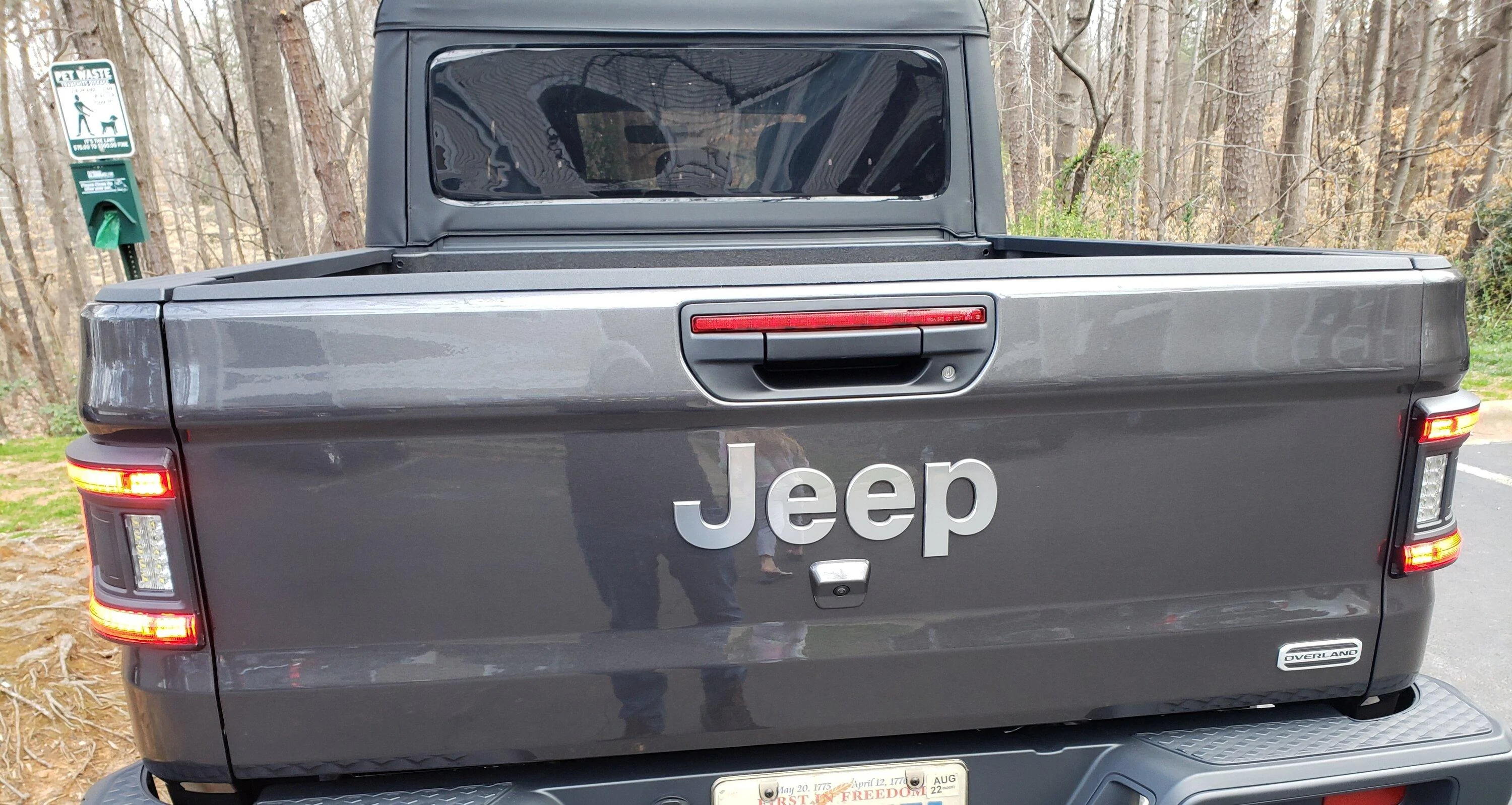 Jeep Gladiator I used to have nothing bad to say about Oracle Lighting 20220305_121948