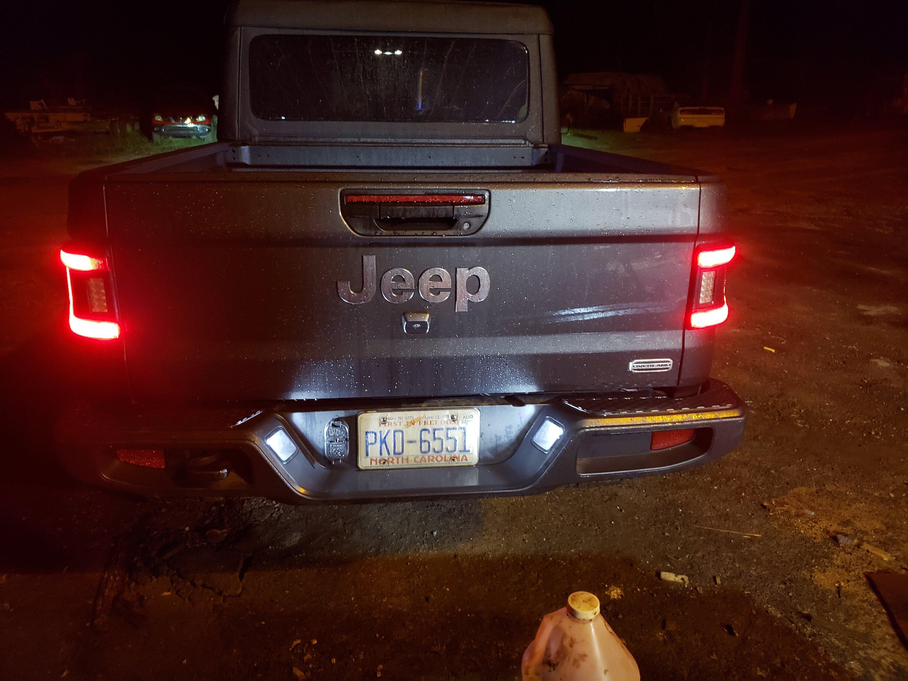 Jeep Gladiator I used to have nothing bad to say about Oracle Lighting 20220627_231417