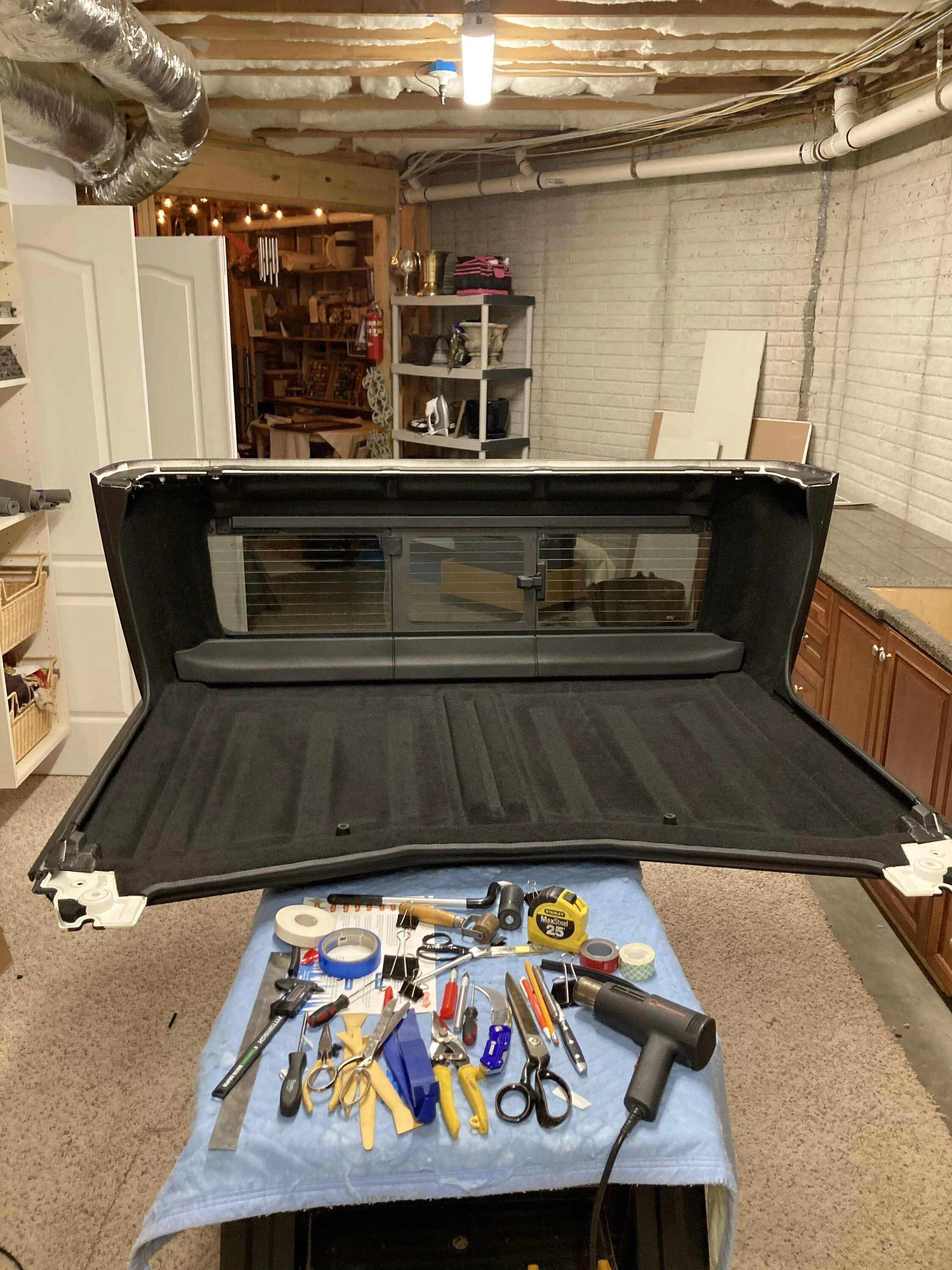 Jeep Gladiator Cover King vs Hot Heads for heat and noise 36AF62BA-3D6E-4F91-8AF6-470D892AFC86