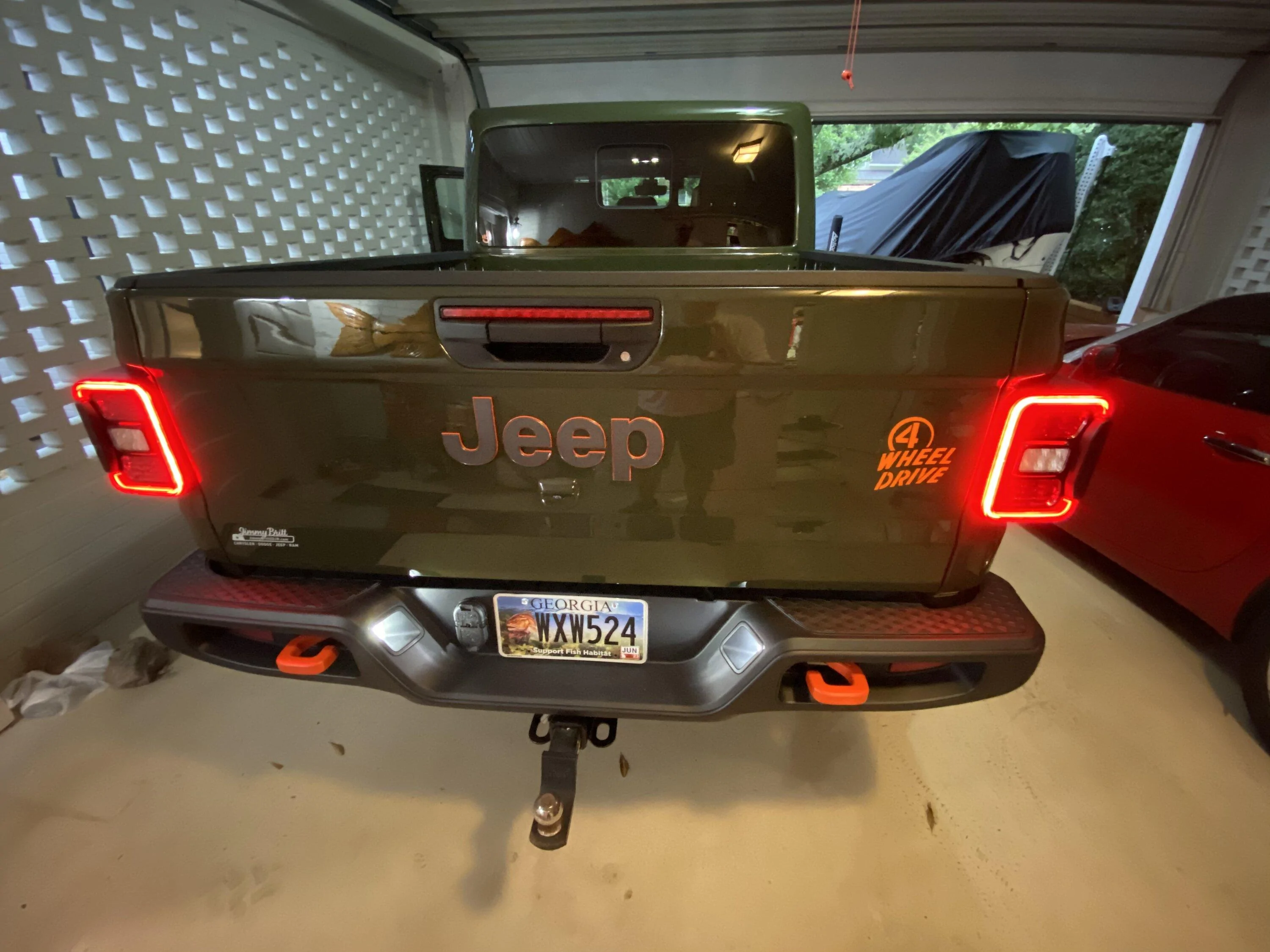 Jeep Gladiator Mojave orange mods E9EEDD82-0BBA-49B2-A032-9D5D8723366D
