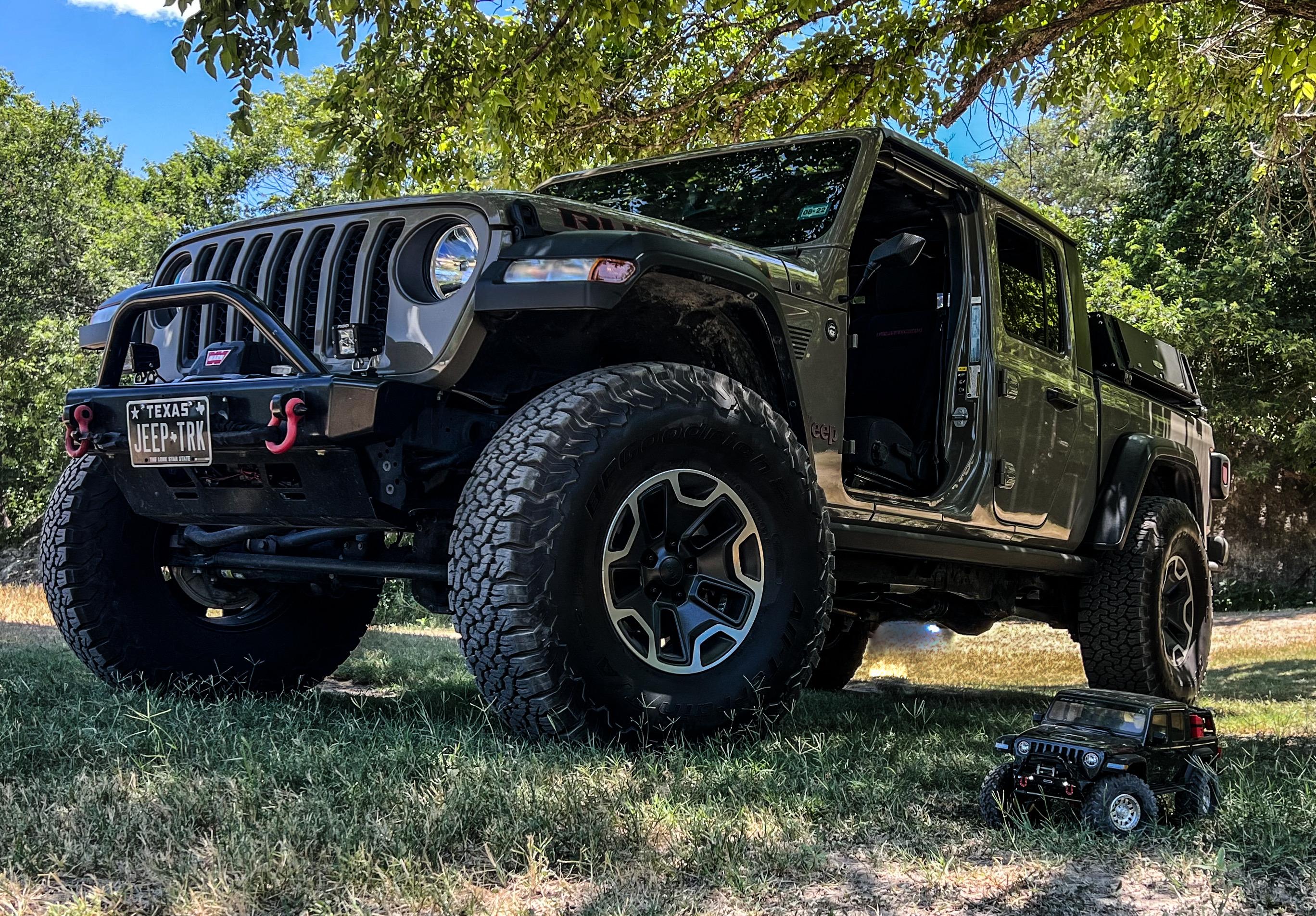 Jeep Gladiator What did you do WITH your Gladiator today? 5765303B-6F4A-4AD0-A515-ACF9DAF7A53F