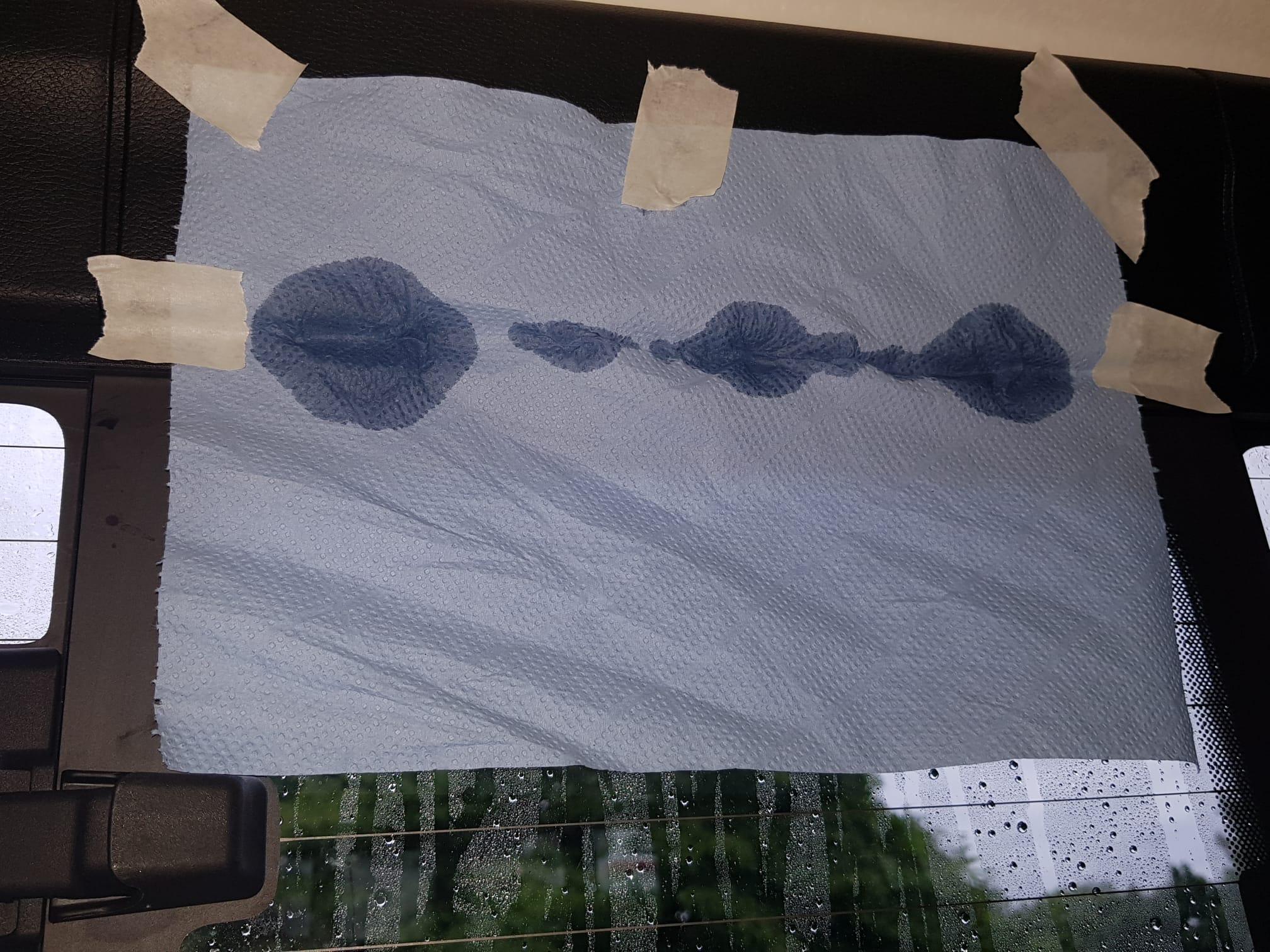 Jeep Gladiator 2020 Gladiator rear window leak (so far i suspected the actual small opening window, but actually it is entire top of the window) IMG-20220628-WA0001