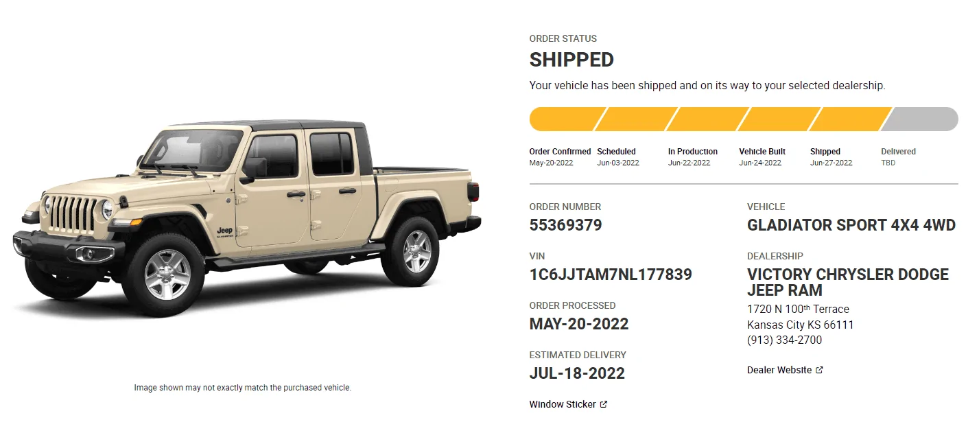 Jeep Gladiator Gobi Gladiators Waiting Room Screenshot 2022-06-28 110503