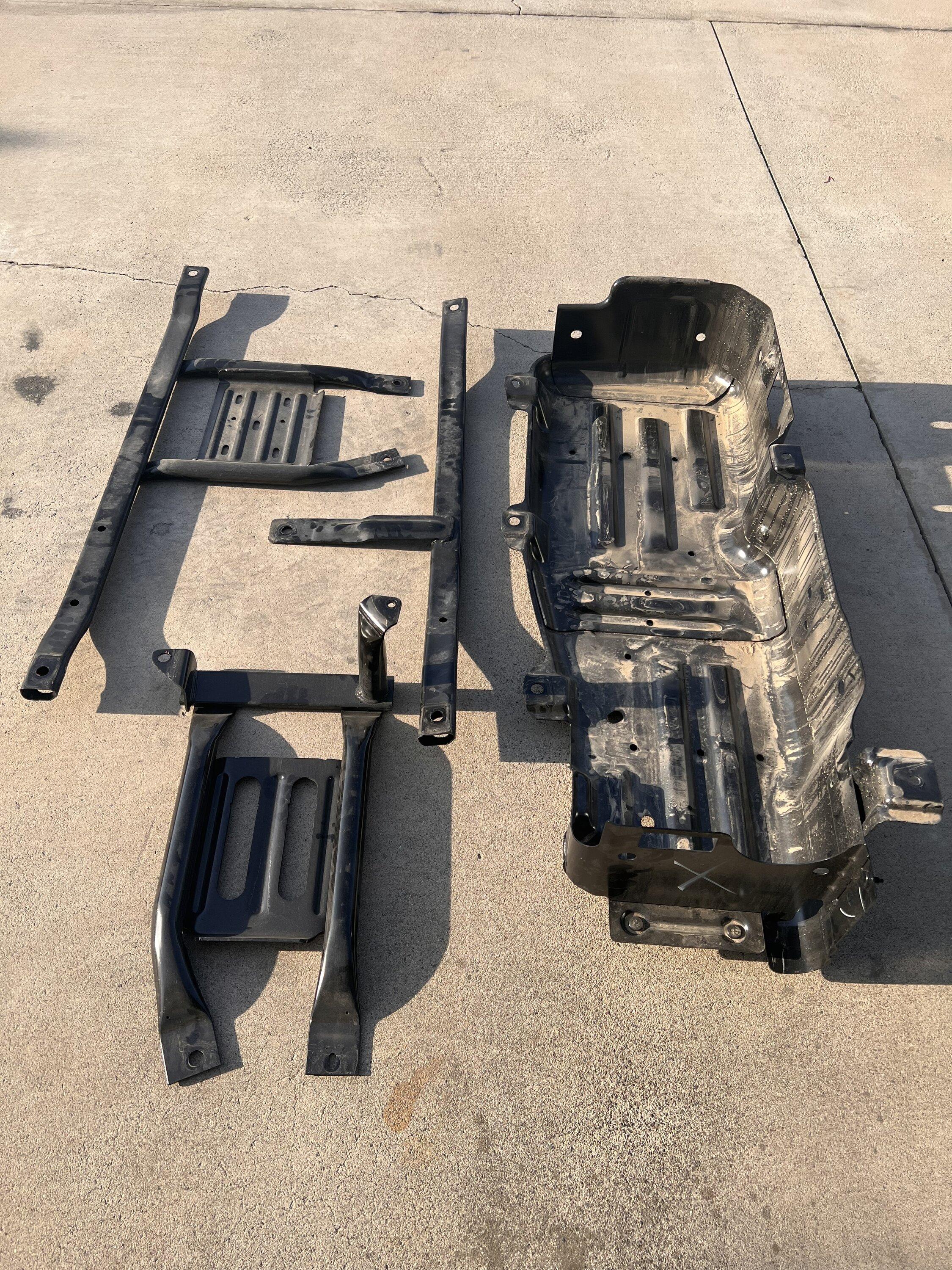 Jeep Gladiator Diesel Rubicon Skid Plates - swap for redbull or Porsche 09A1CAD2-BAC0-4DE6-8DB6-FED6D1D1DC01