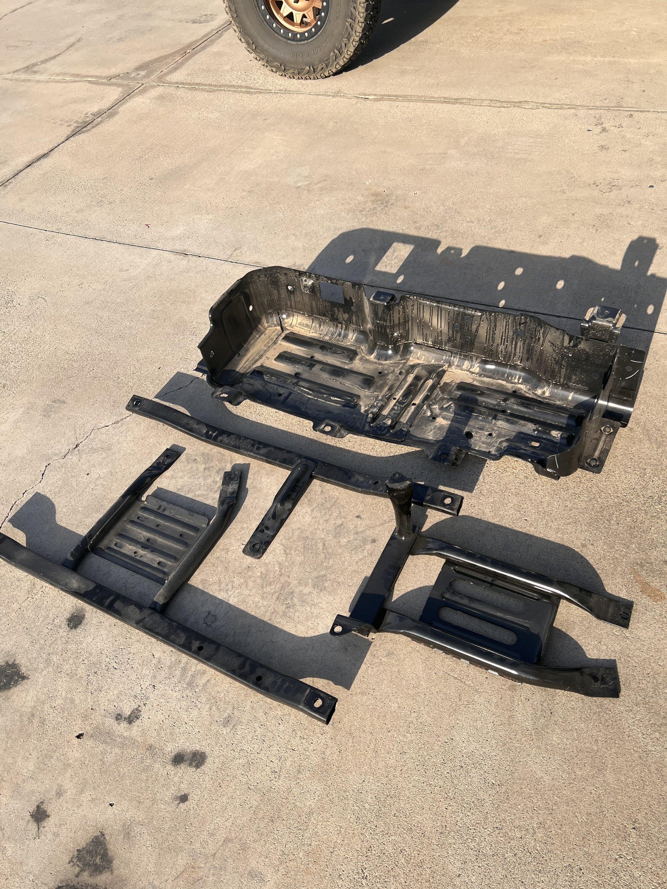 Jeep Gladiator Diesel Rubicon Skid Plates - swap for redbull or Porsche DF1F76E2-F455-455C-AC07-344DBDD9EC72