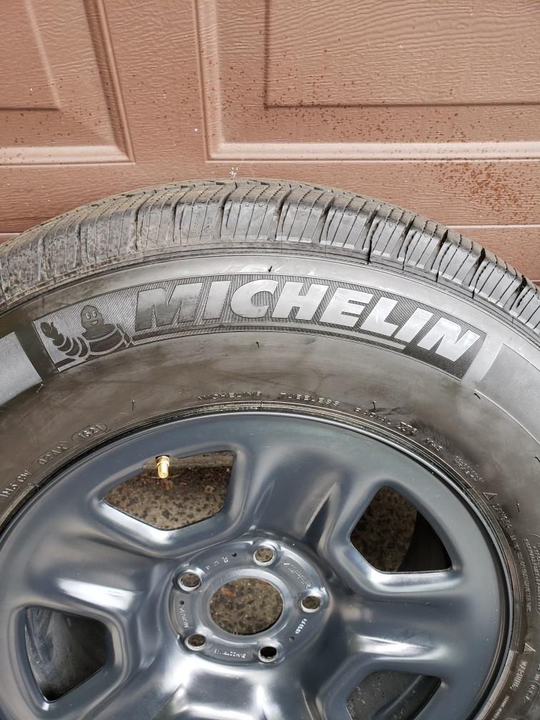 Jeep Gladiator JL base Stock wheels and tires $550 ( scroll down for updated pics ) EE4C4882-8DA1-4E35-9B6A-E1ACAA46360B
