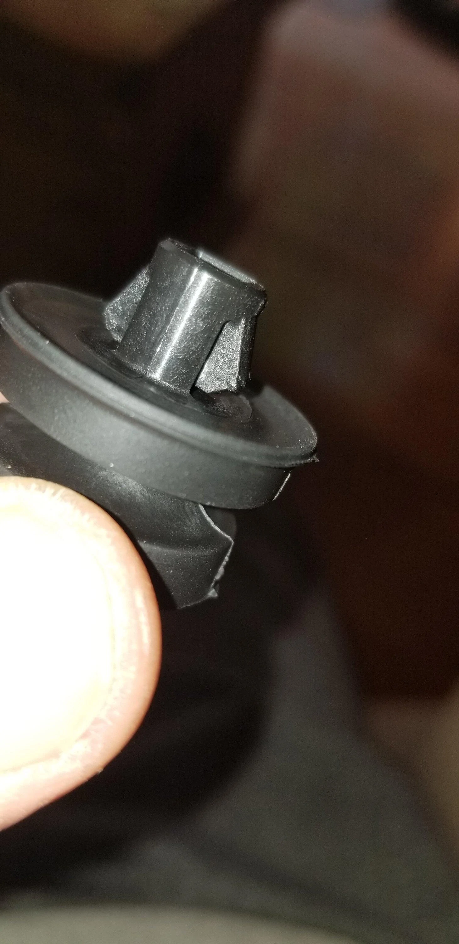 Jeep Gladiator OEM Tube Door Rubber Bumper/stops 20220628_144231