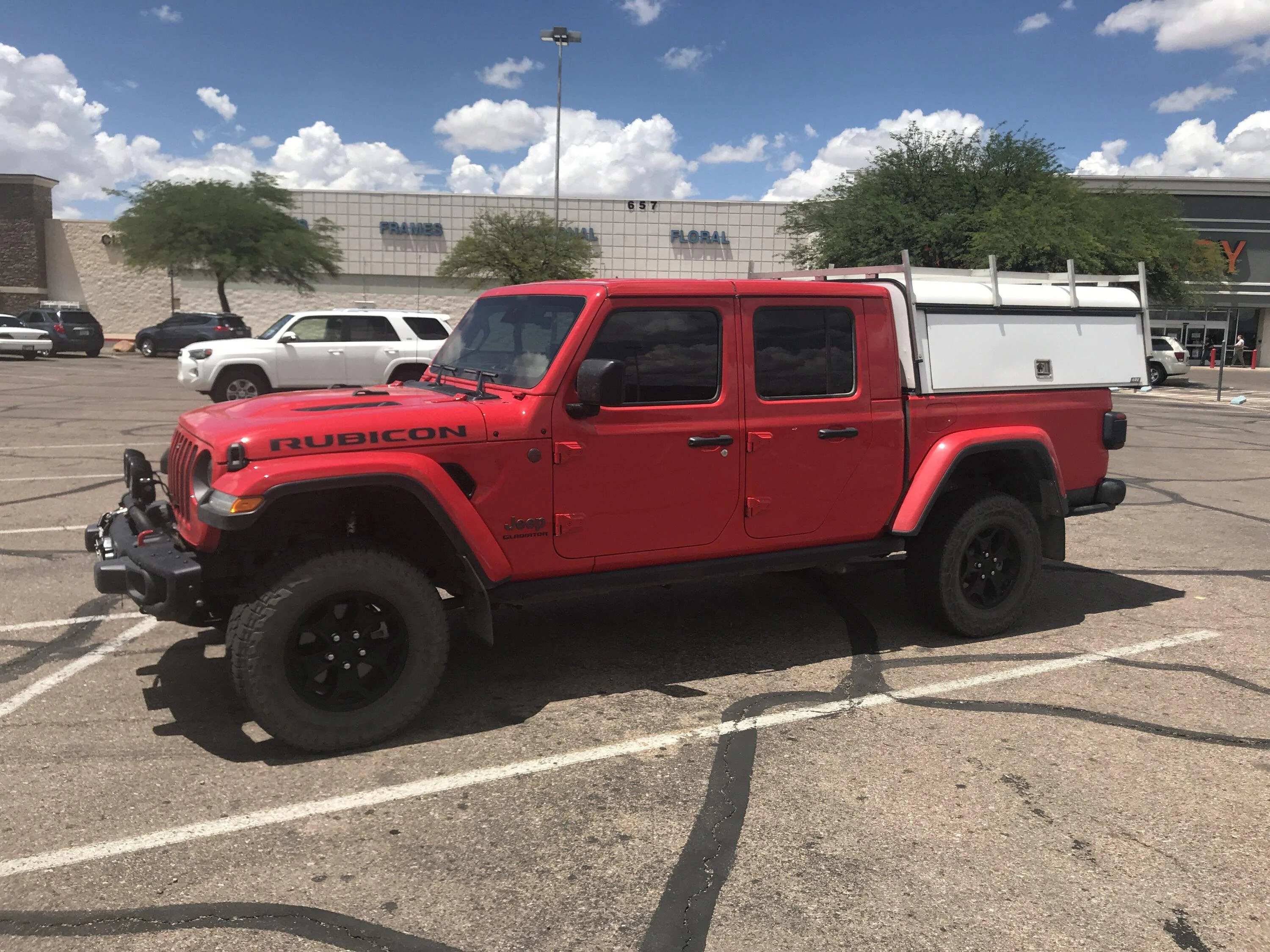 Jeep Gladiator Operation  "Cheap topper": Warning... this is in process... 6F334878-6BFE-41E3-BF36-F24ECB5EF46C
